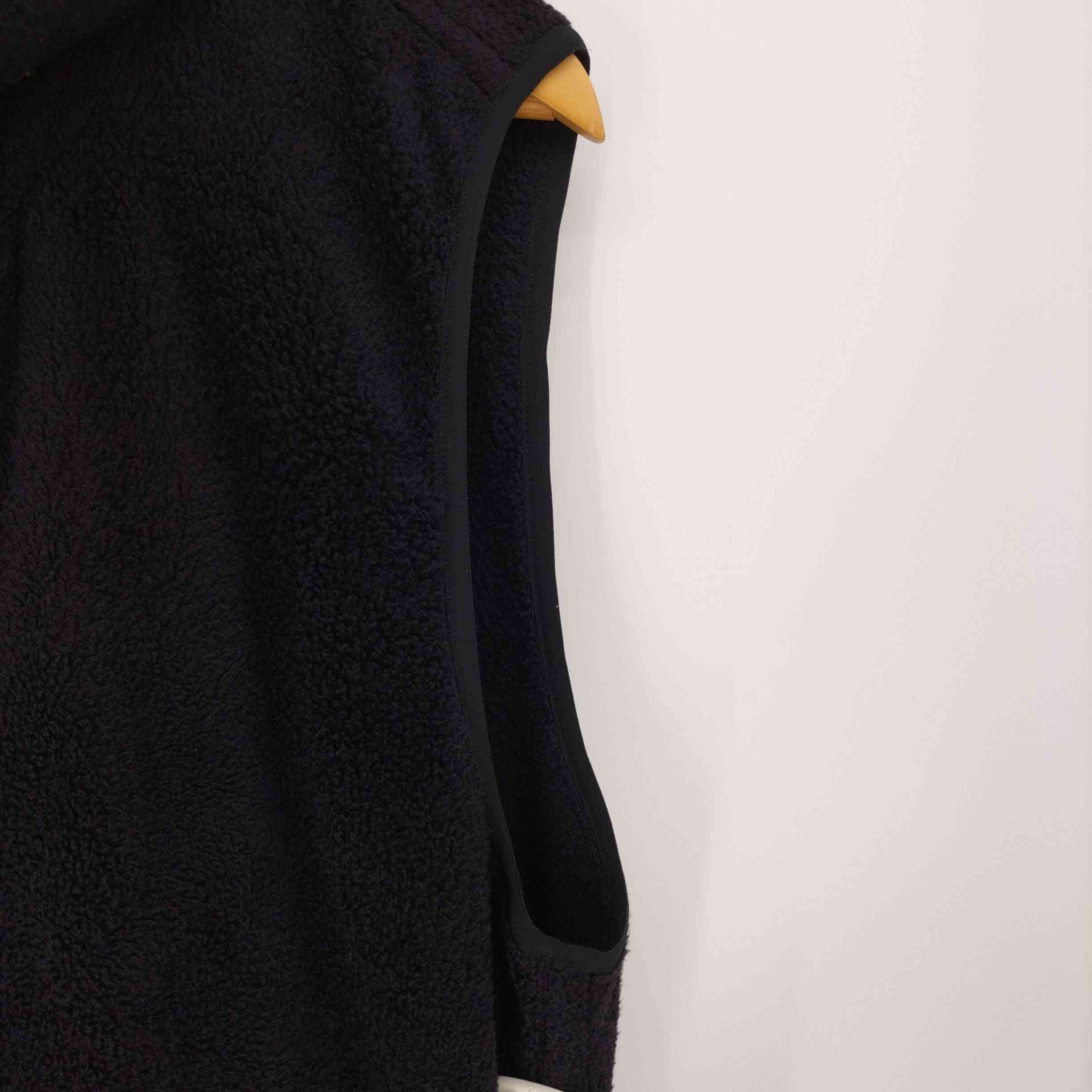 ナイスネス NICENESS 22AW 別注 WALTER ワイルドシルクボアベスト メンズ JPN：M – ブランド古着買取販売バズストア