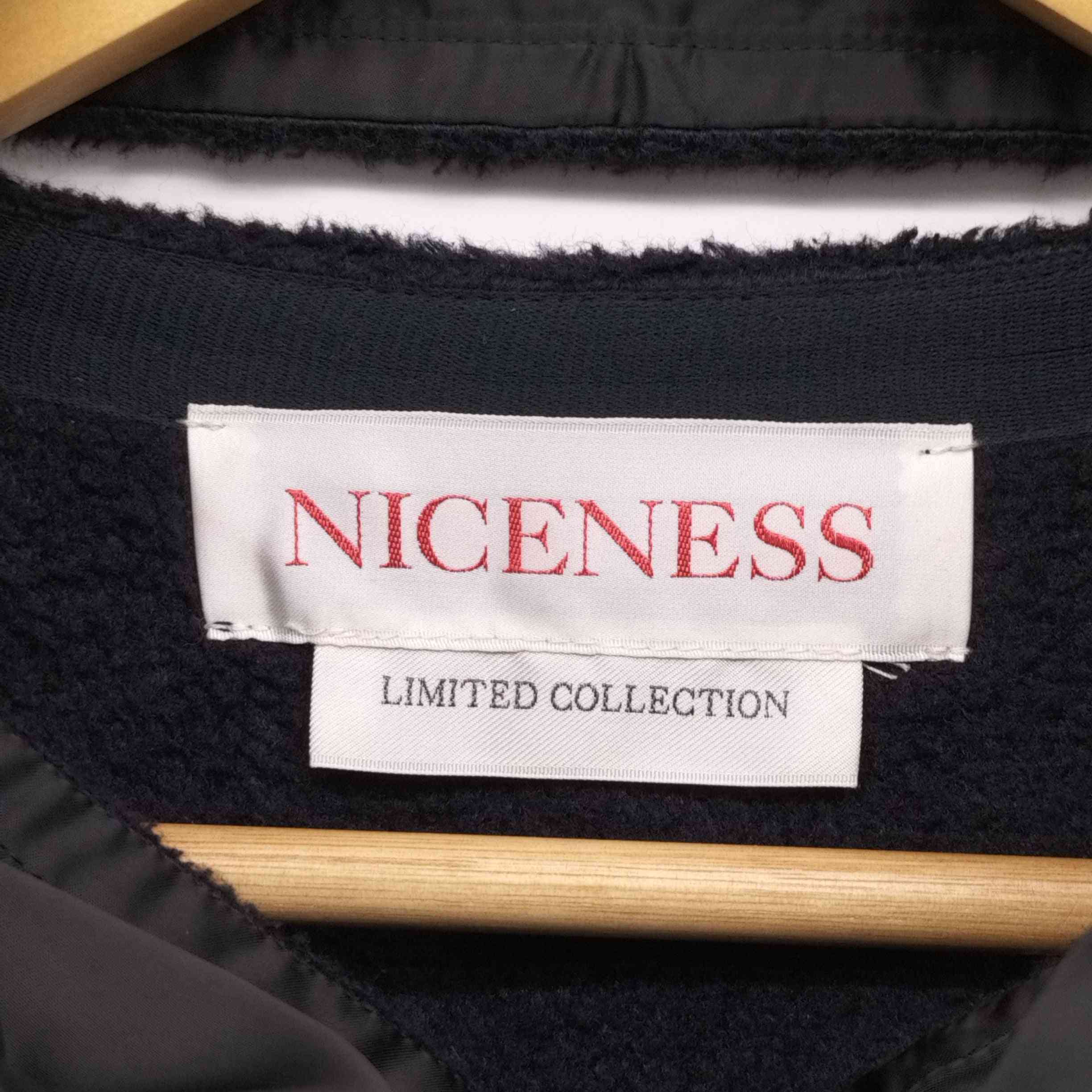 ナイスネス NICENESS 22AW 別注 WALTER ワイルドシルクボアベスト メンズ JPN：M – ブランド古着買取販売バズストア