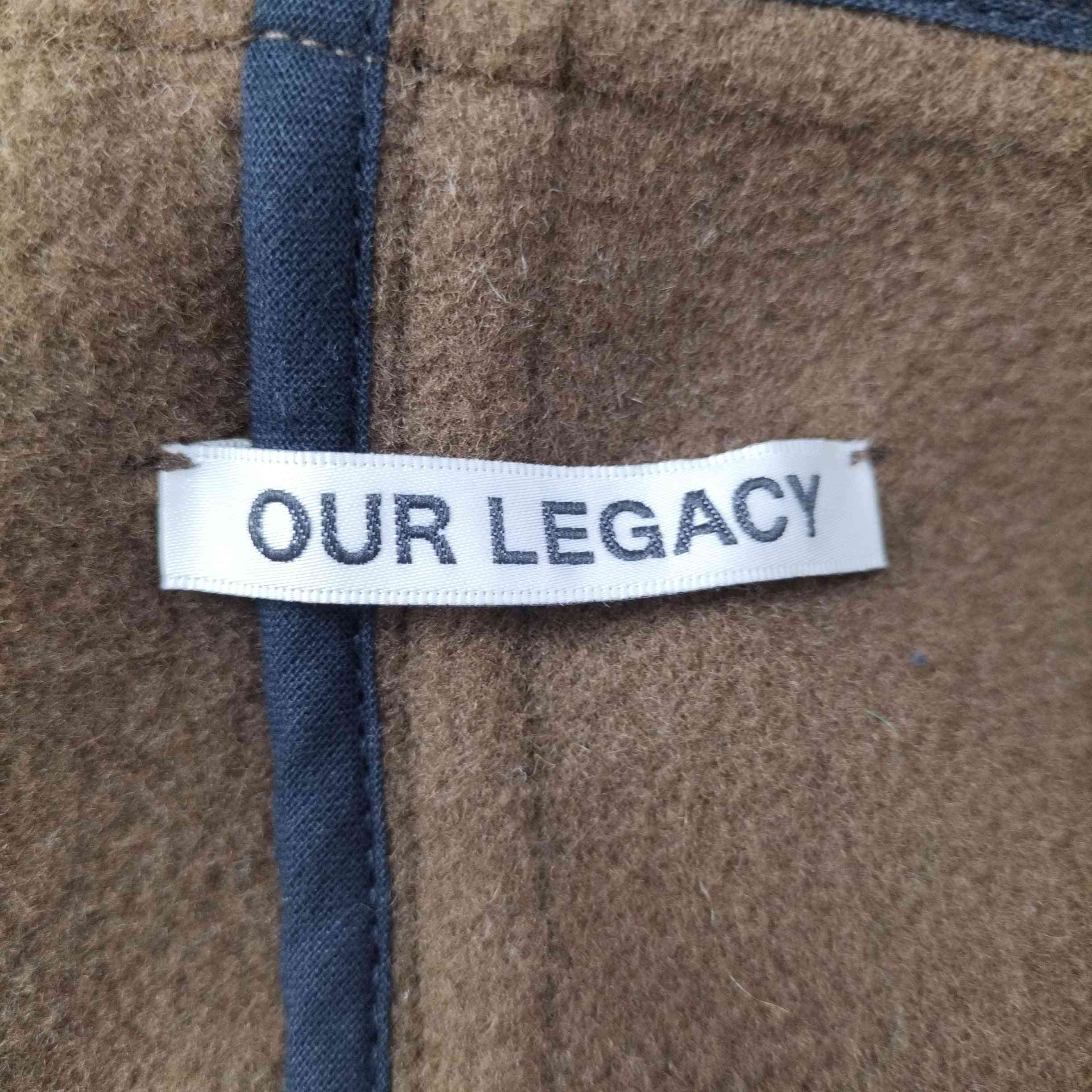 our legacy ダッフルコート-