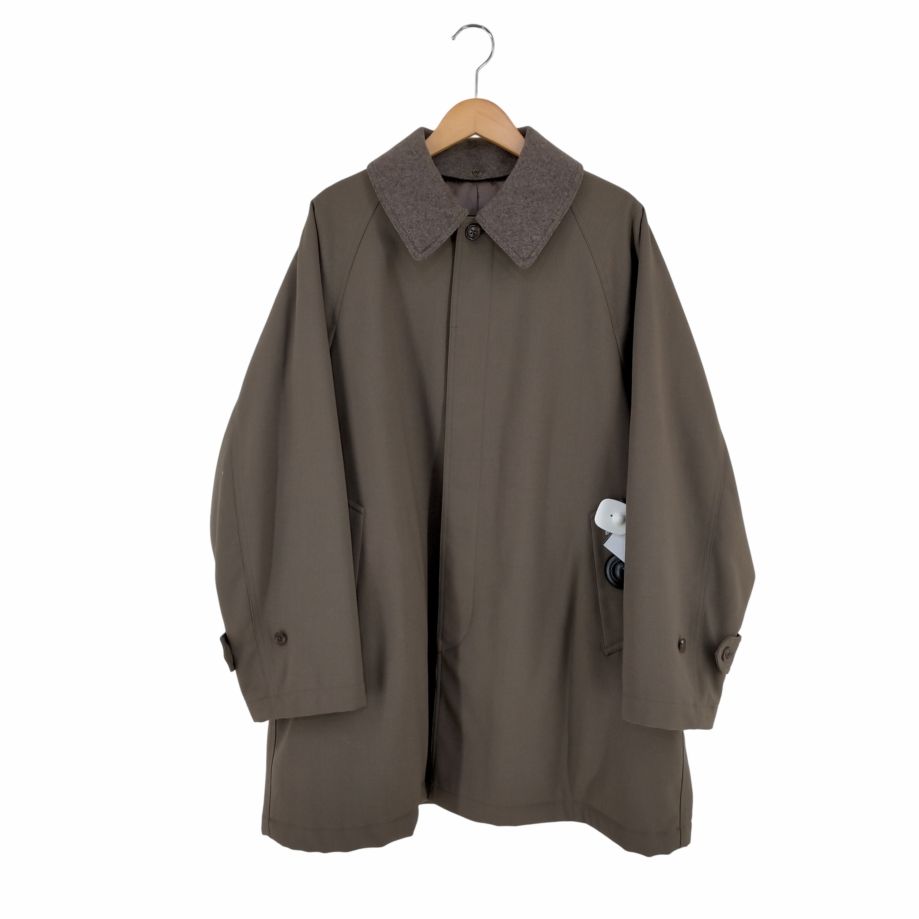 スティーブンアラン Steven Alan VN/TWL PDD 2WAY BALMACAAN COAT ...