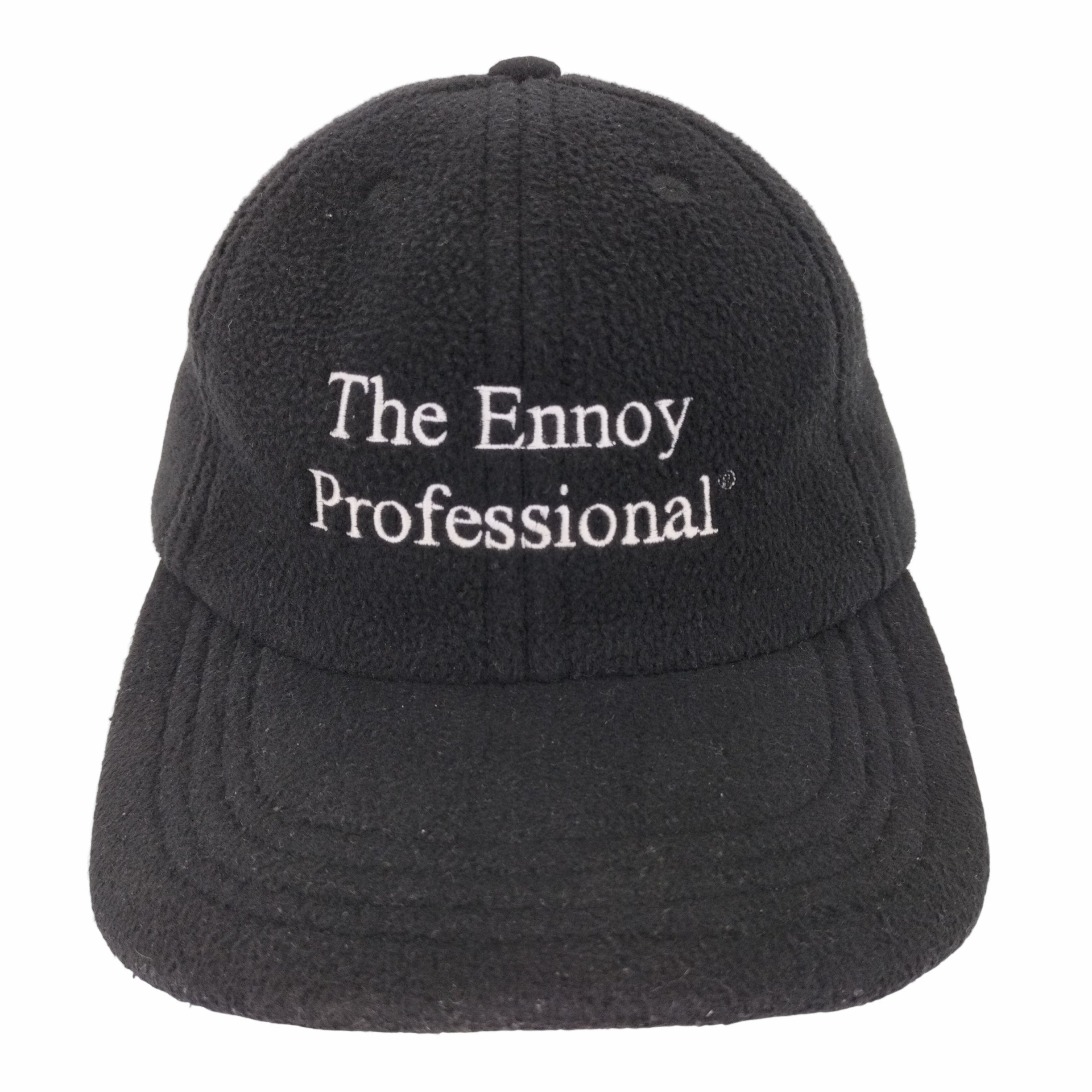 BLACKThe Ennoy Professional フリースCAP エンノイ - キャップ