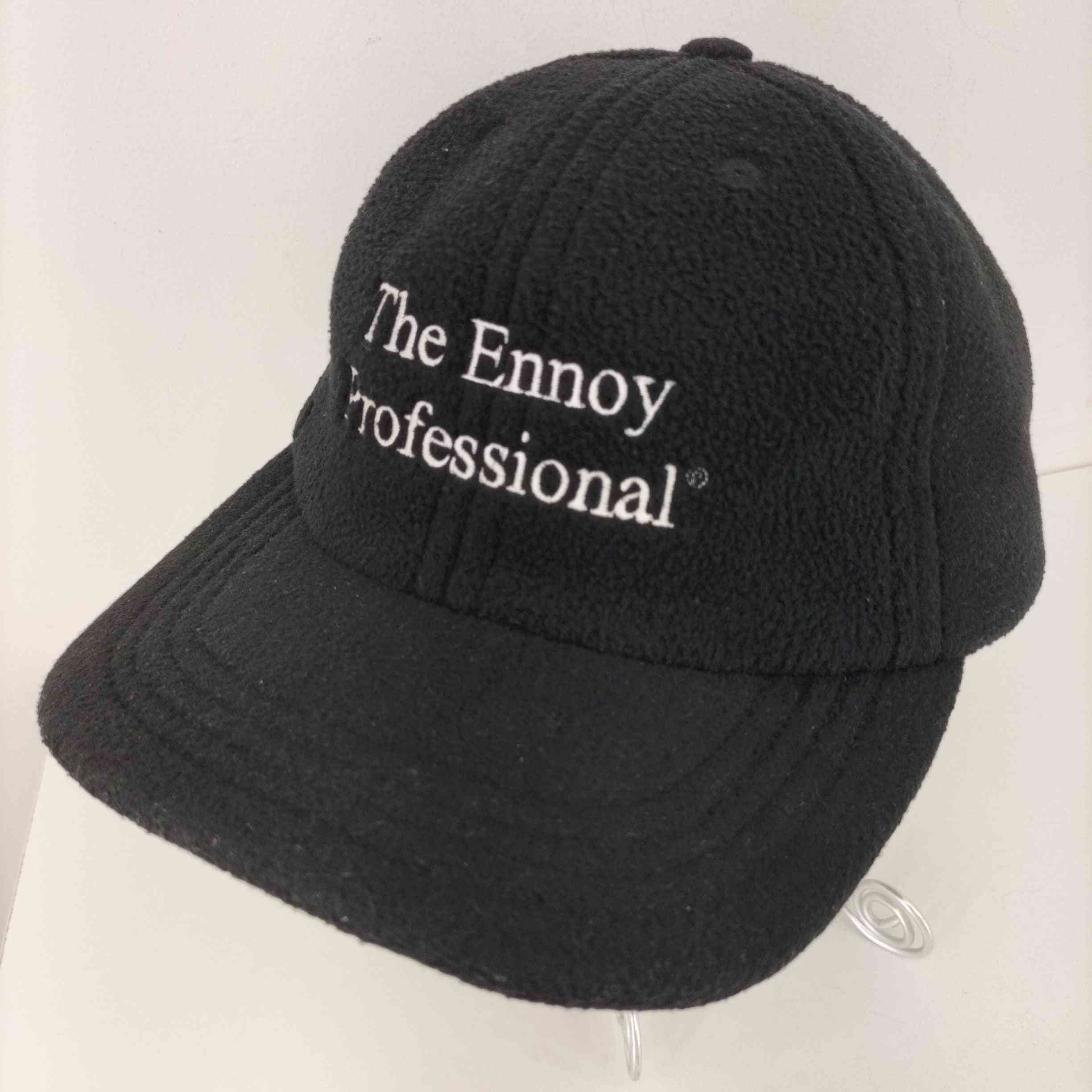 ザ エンノイ プロフェッショナル The Ennoy Professional FLEECE CAP