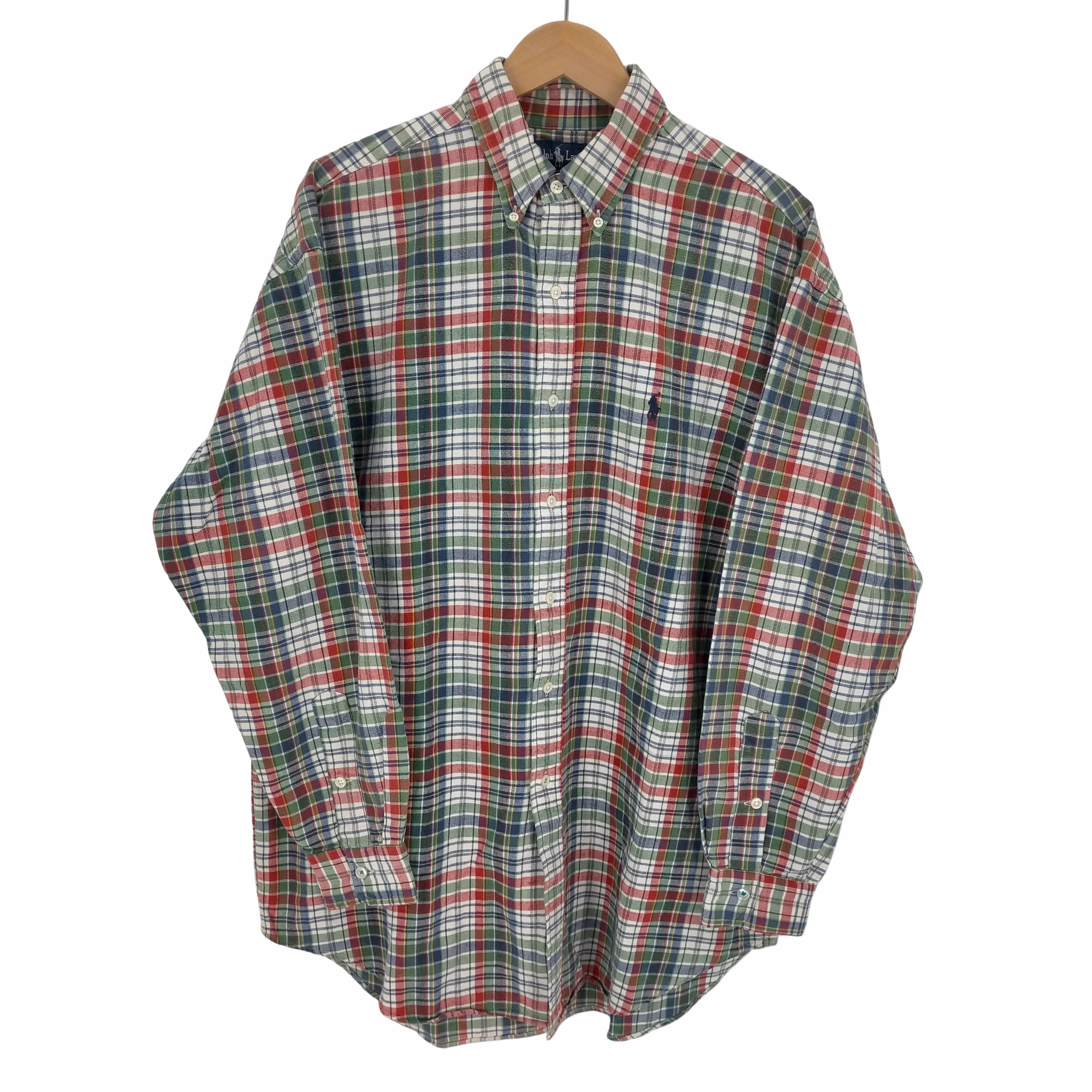 ラルフローレン RALPH LAUREN The Big Shirt チェック柄シャツ メンズ