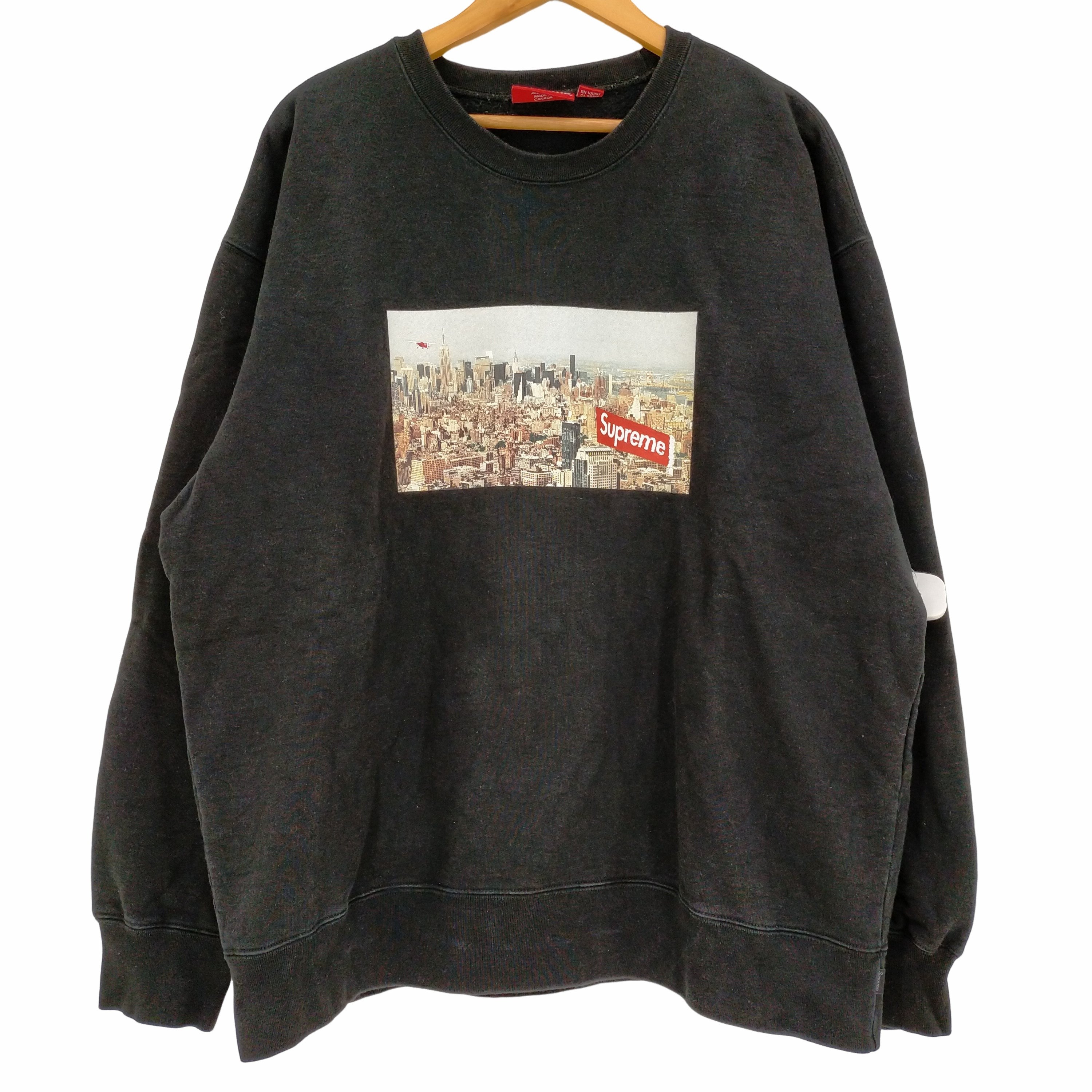 シュプリーム Supreme Aerial Crewneck メンズ import：XL – ブランド