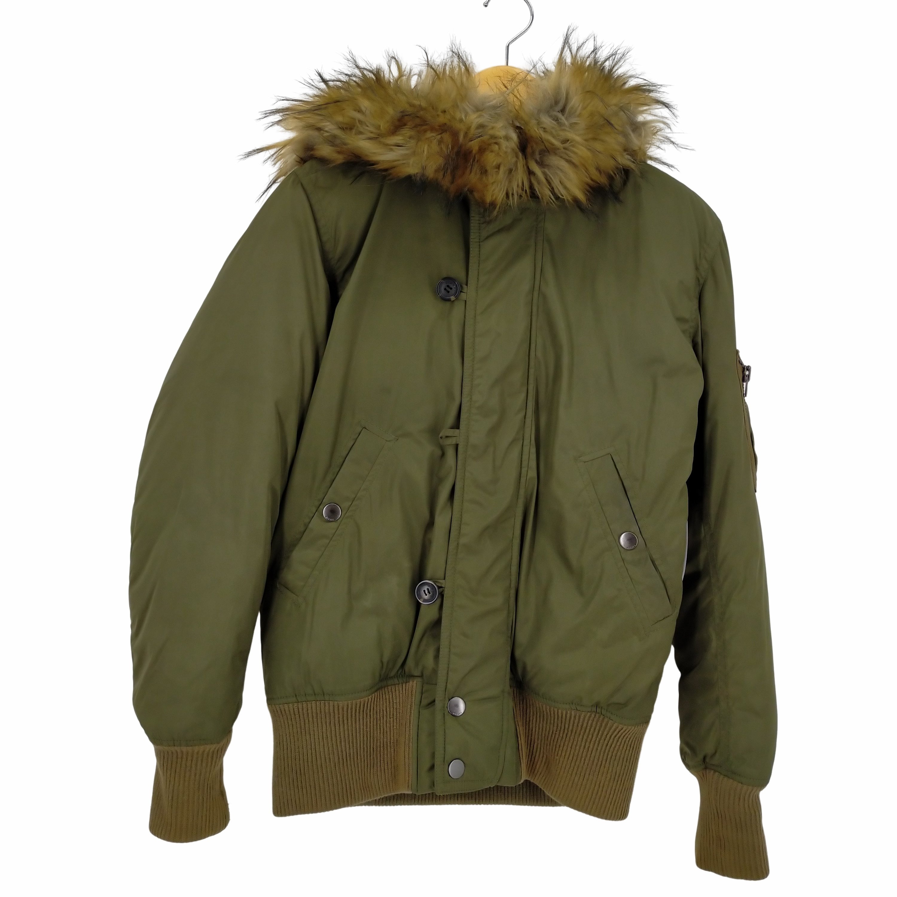 ディーゼル DIESEL WESKIMO 2 JACKET メンズ JPN：S – ブランド古着 