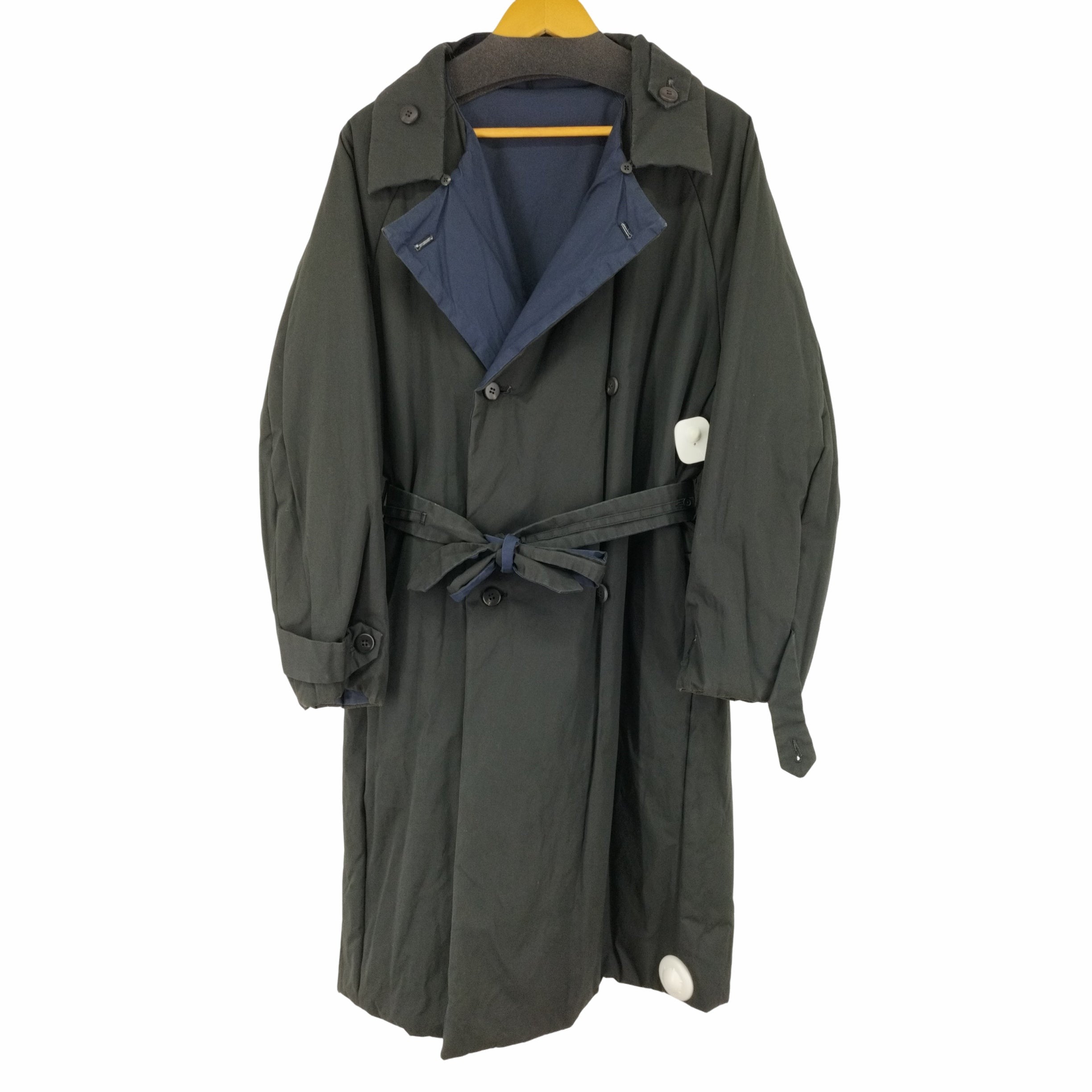 サンシー SUNSEA 14AW Reversible Trench Coat リバーシブルトレンチコート プリマロフト メンズ 2