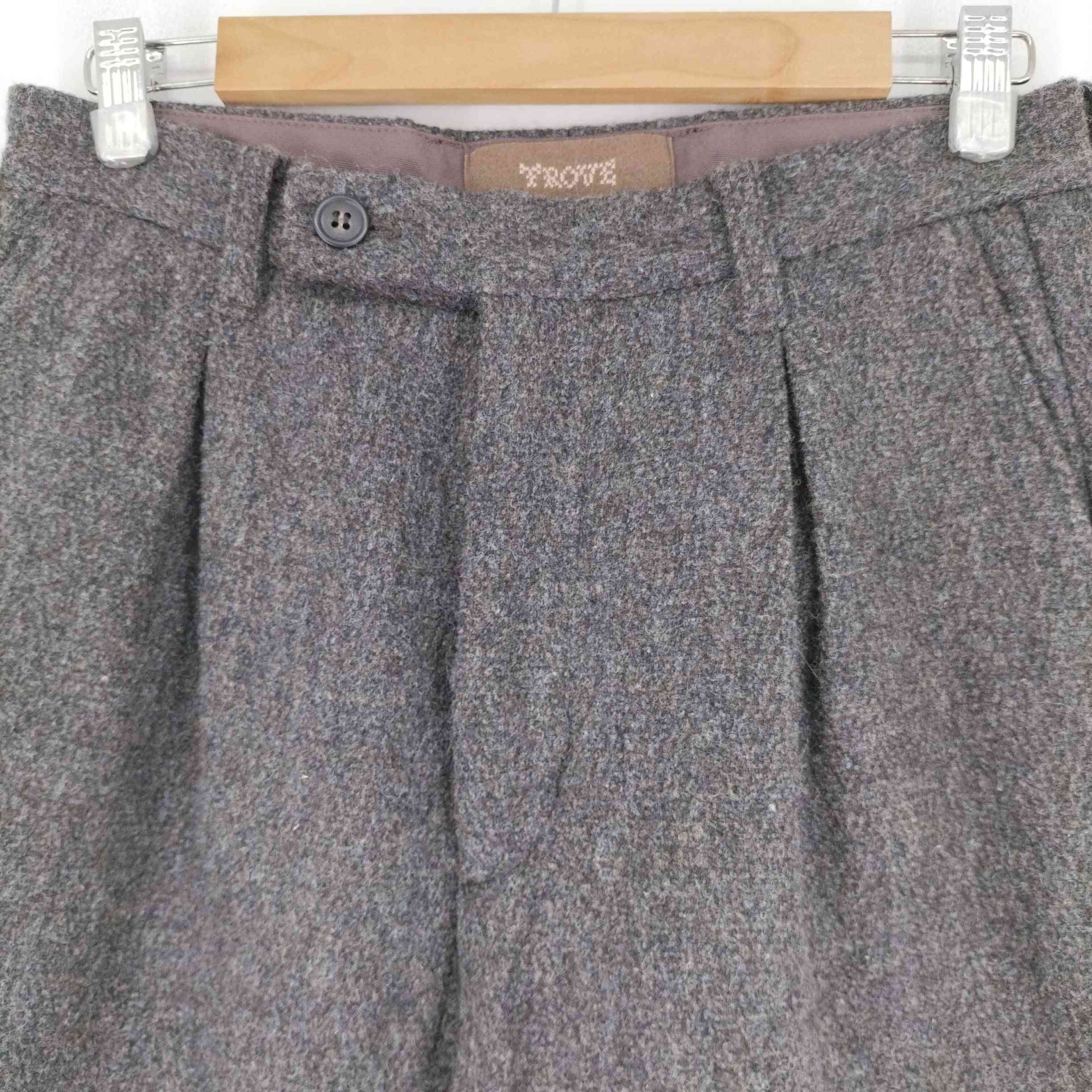 トローヴ TROVE LUU PANTS MERINO TWEED メンズ JPN：1 – ブランド古着