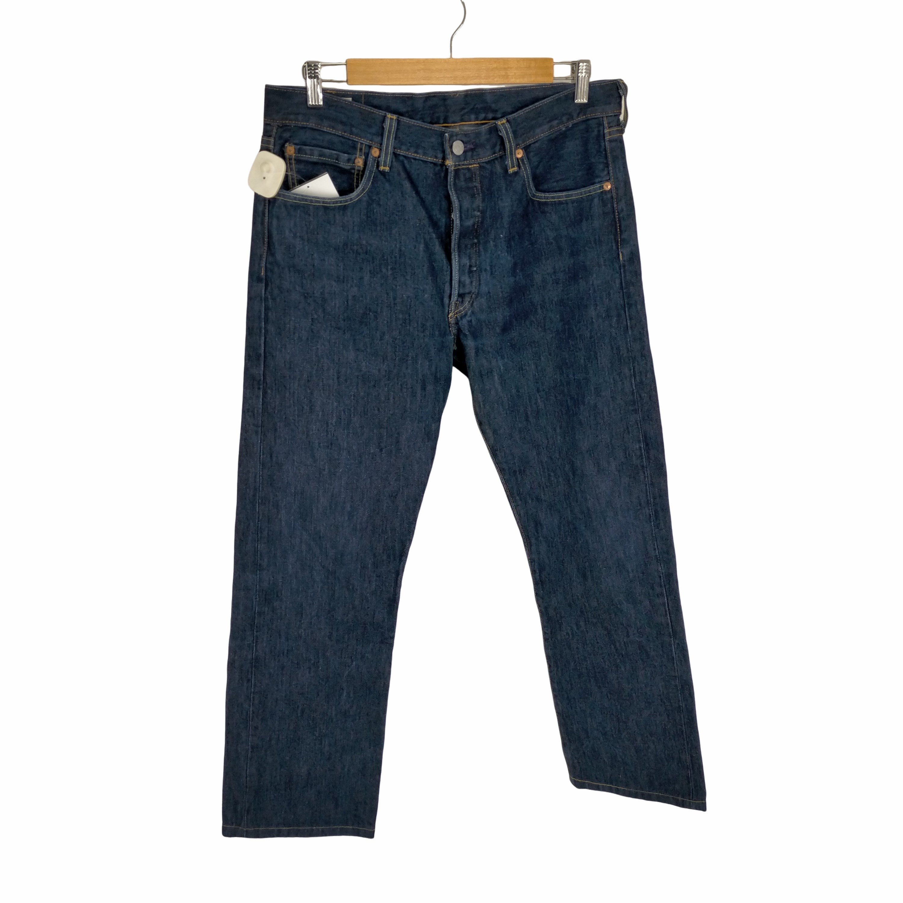 リーバイス Levis PREMIUM USA製 501 ボタンフライ ストレートデニム