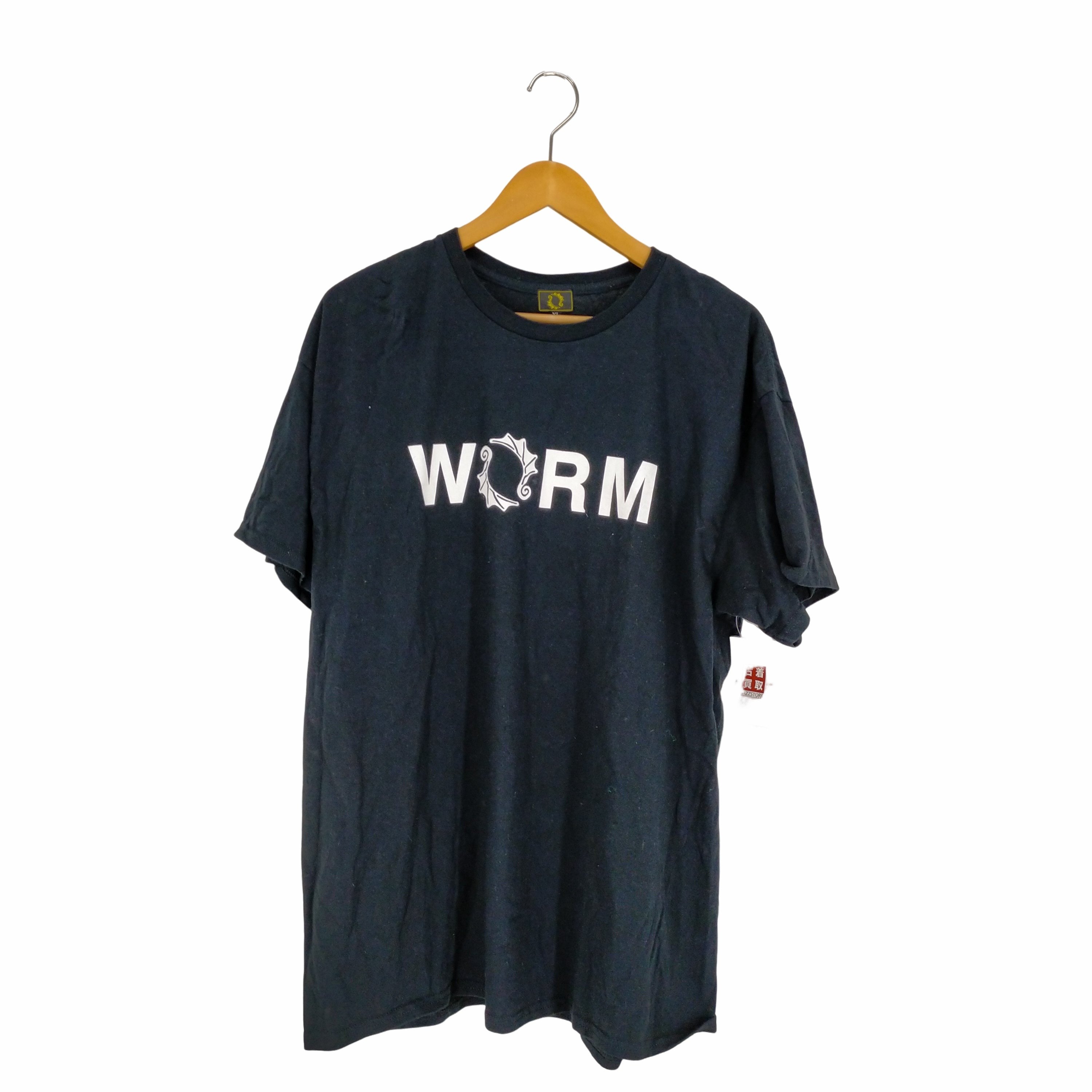 WORM TOKYO Tシャツ 半袖 黒 - Tシャツ/カットソー(半袖/袖なし)