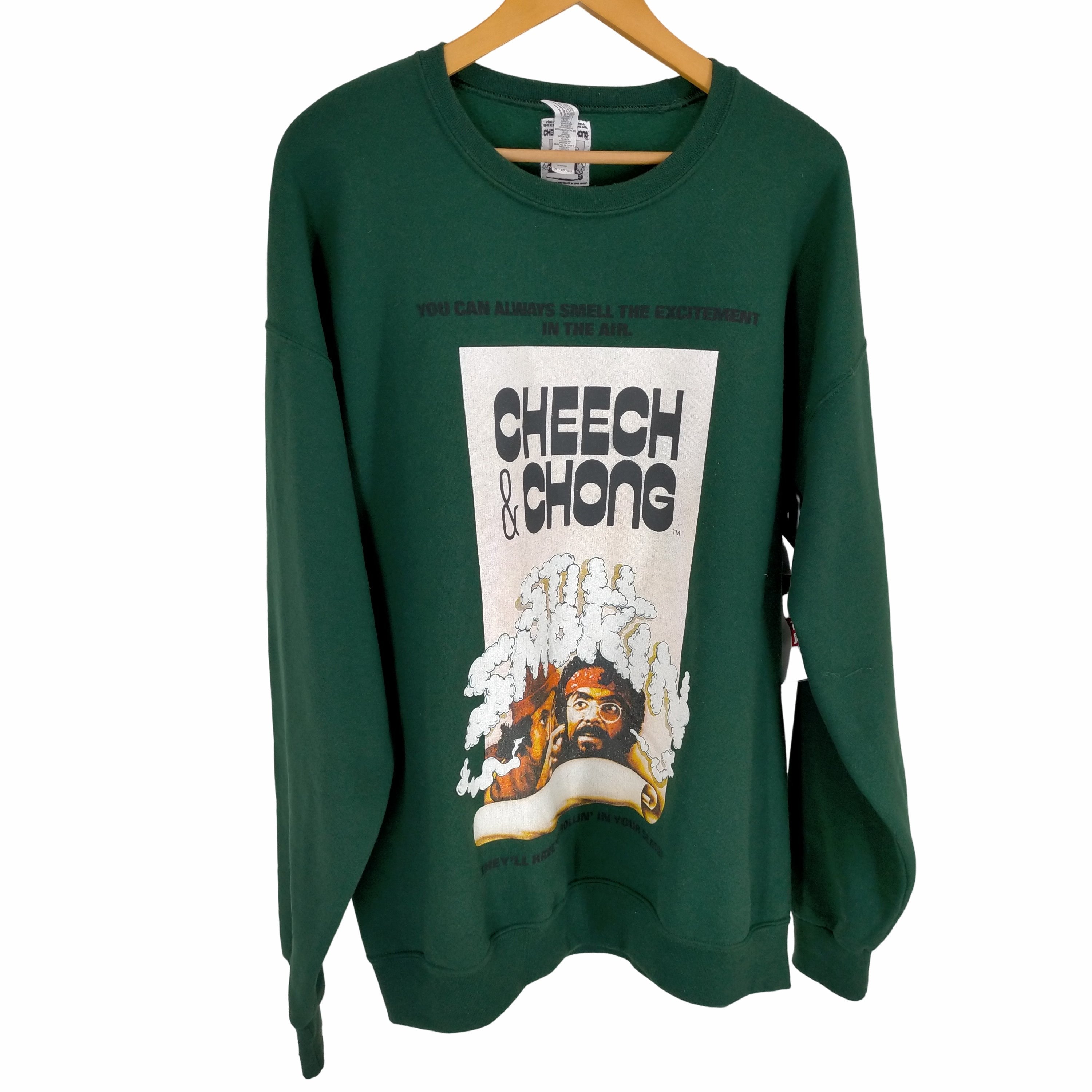 ワコマリア WACKO MARIA CHEECH & CHONG 22SS CREW NECK SWEAT SHIRT