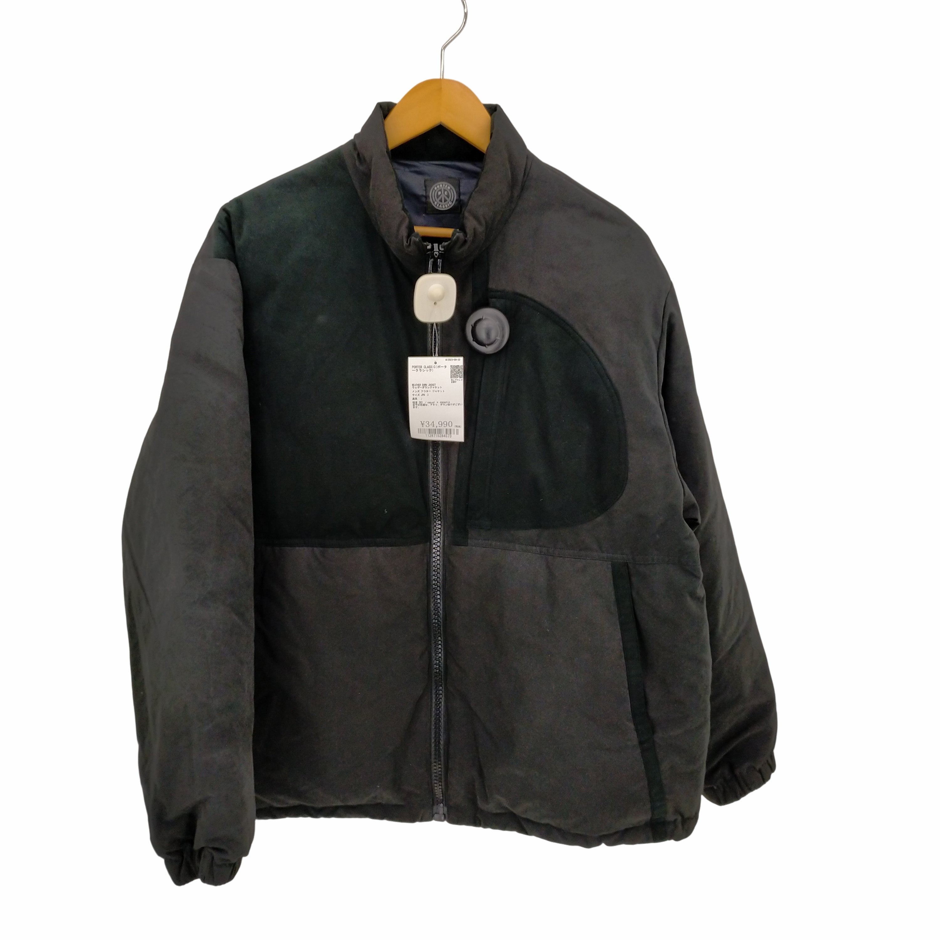 ポータークラシック PORTER CLASSIC WEATHER DOWN JACKET ウェザー