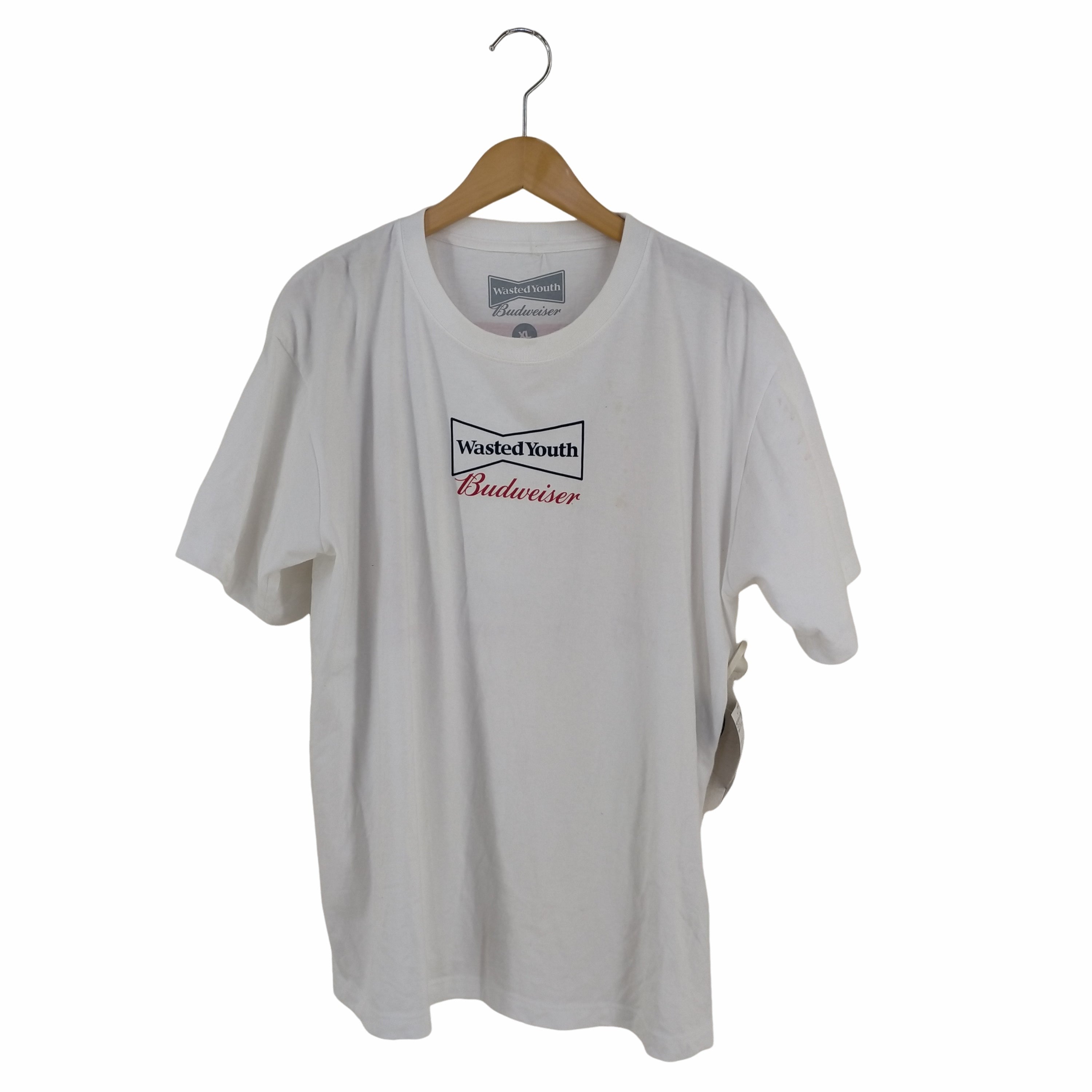 ウェイステッドユース WASTED YOUTH ロゴプリント Tシャツ メンズ JPN：XL