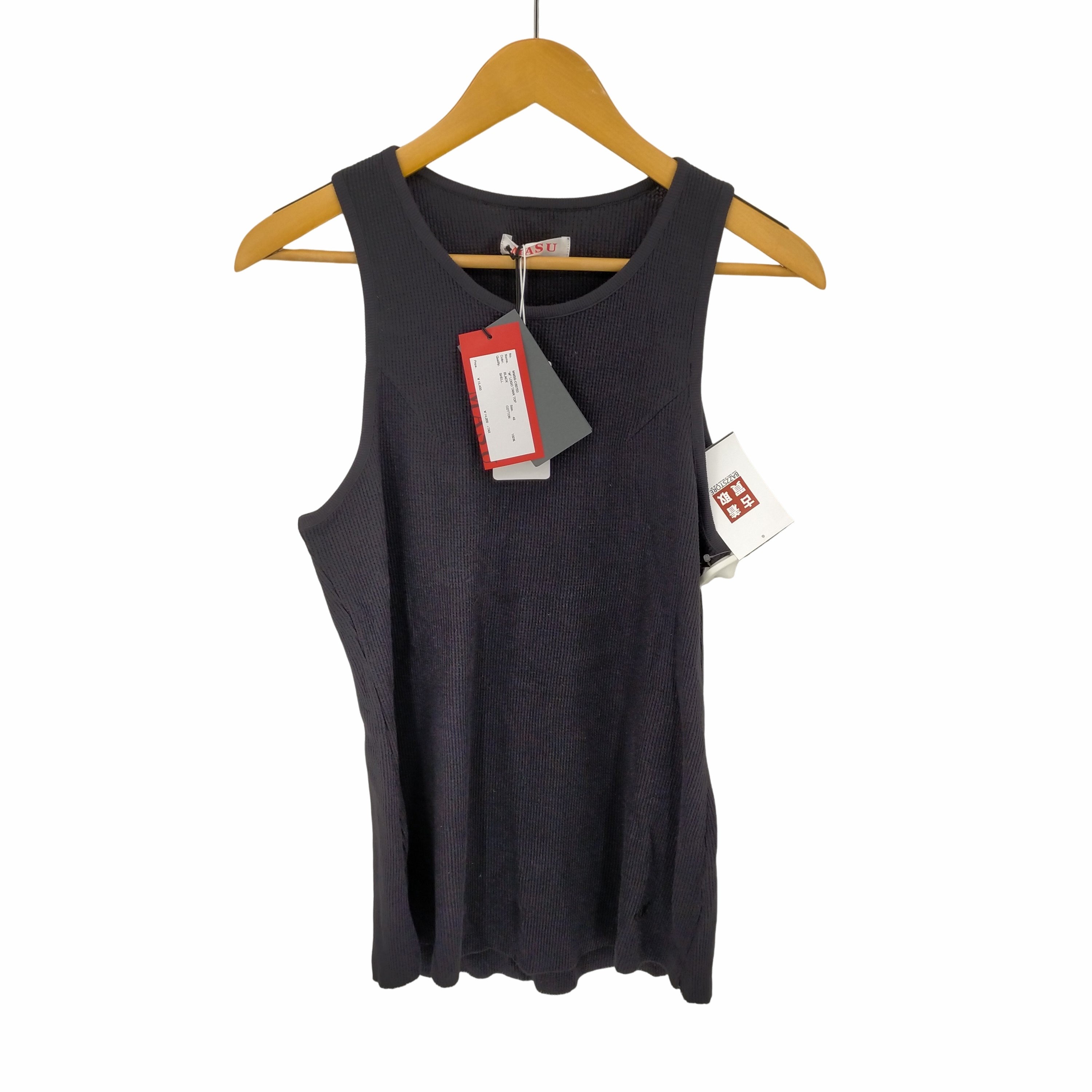 エムエーエスユー MASU 23SS M LOGO TANK TOP メンズ JPN：46