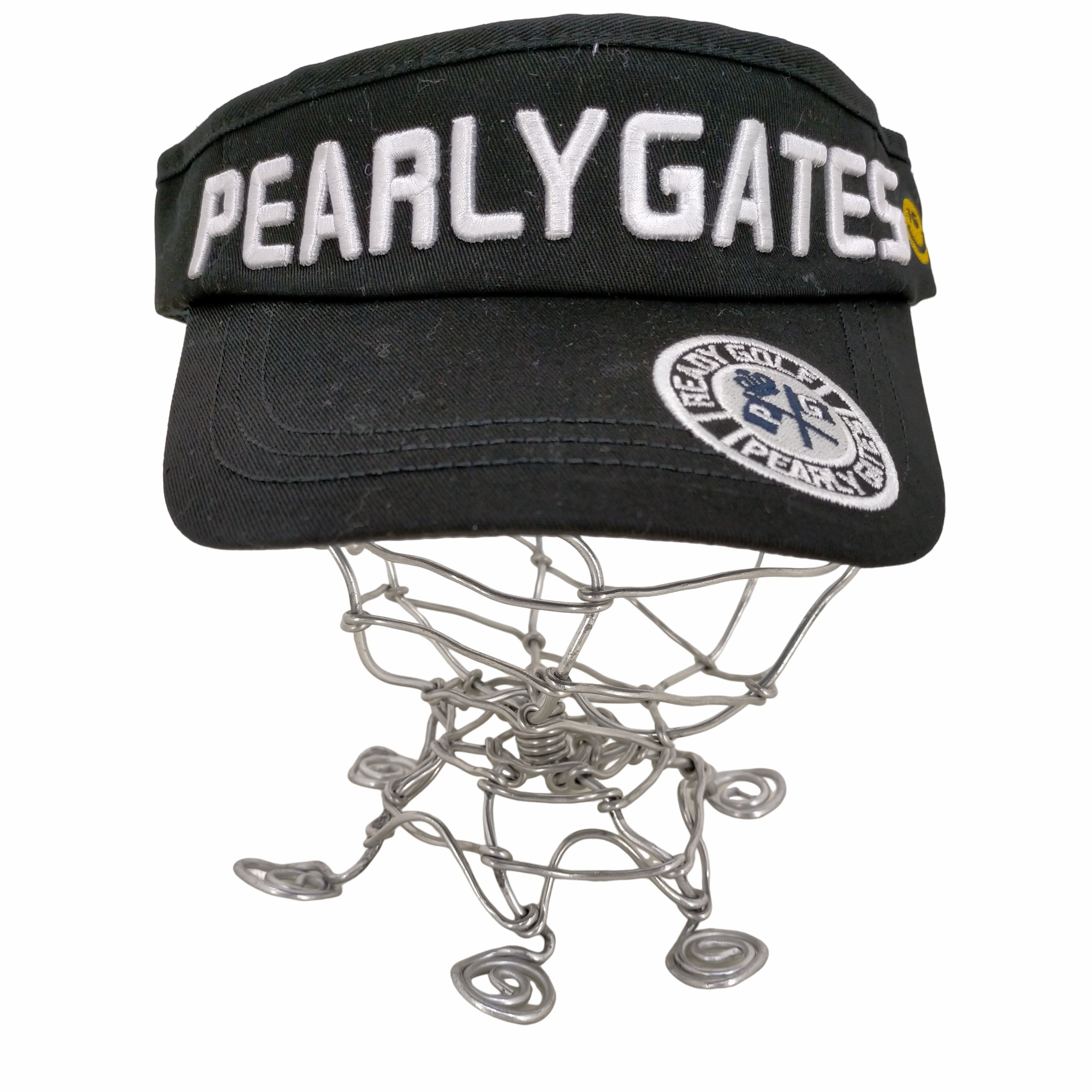パーリーゲイツ PEARLY GATES サンバイザー ゴルフキャップ メンズ ...