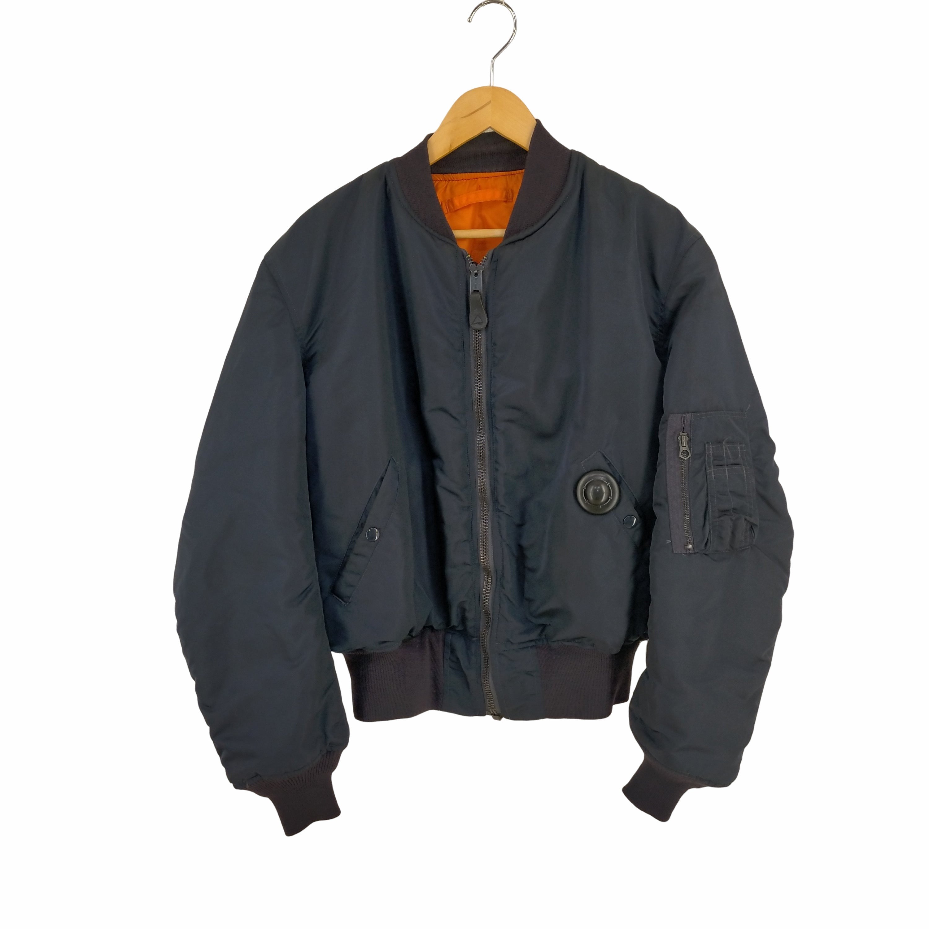 アルファインダストリーズ ALPHA INDUSTRIES 68年復刻 USA製 MA-1