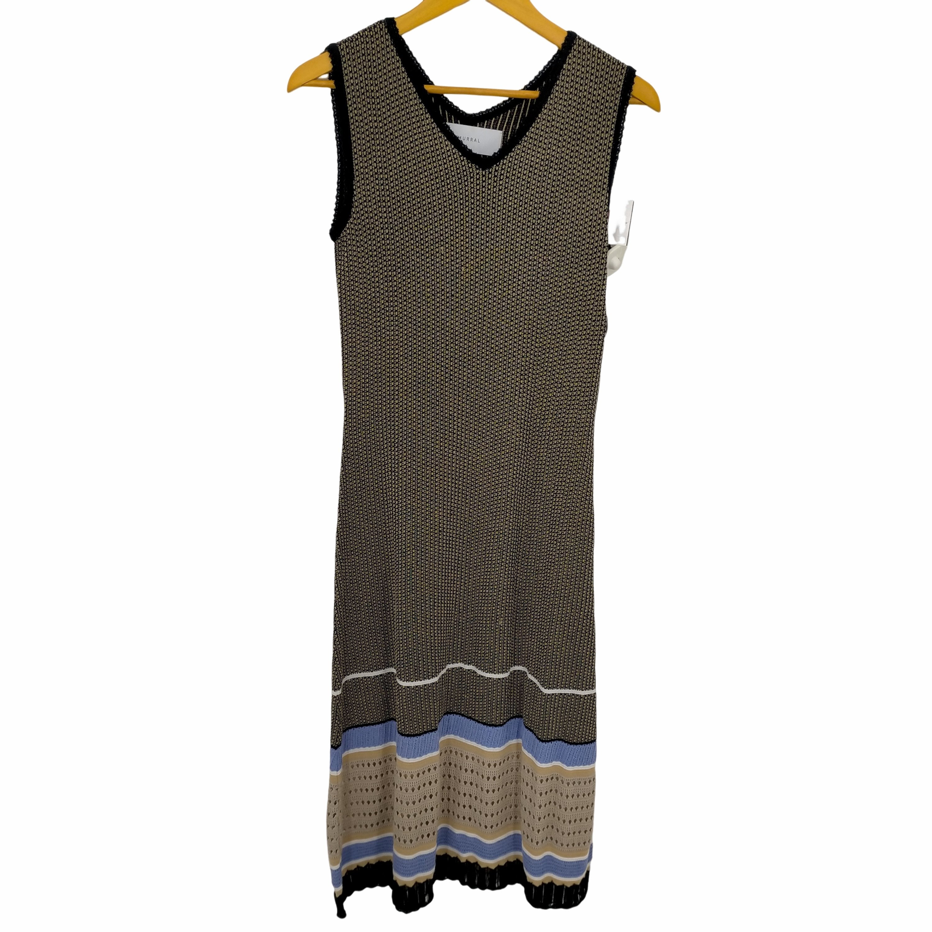 ミューラル MURRAL 21SS Millefeuille Knit Dress レディース JPN：1