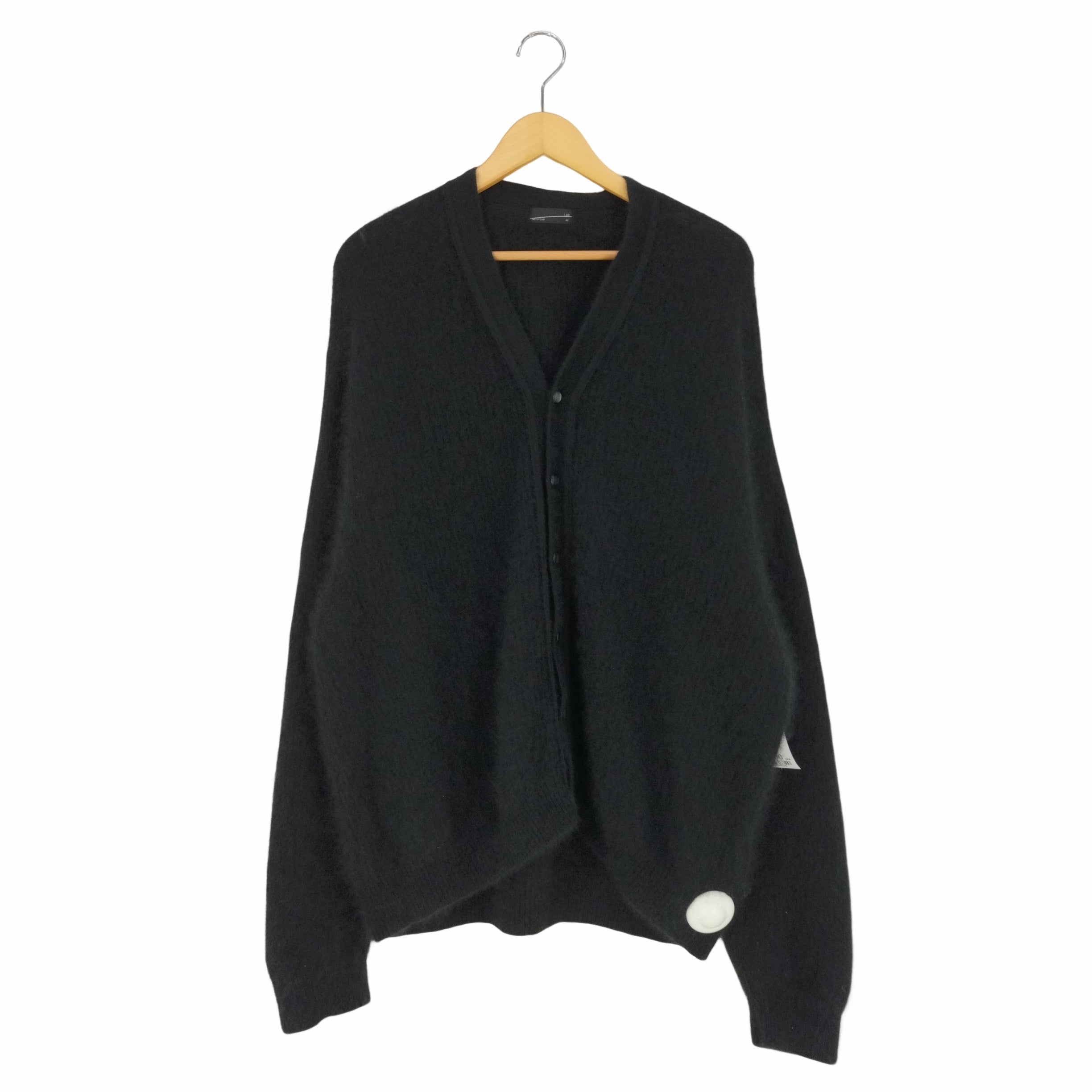 ラッドミュージシャン LAD MUSICIAN RACCOON KNIT CARDIGAN ラクーン