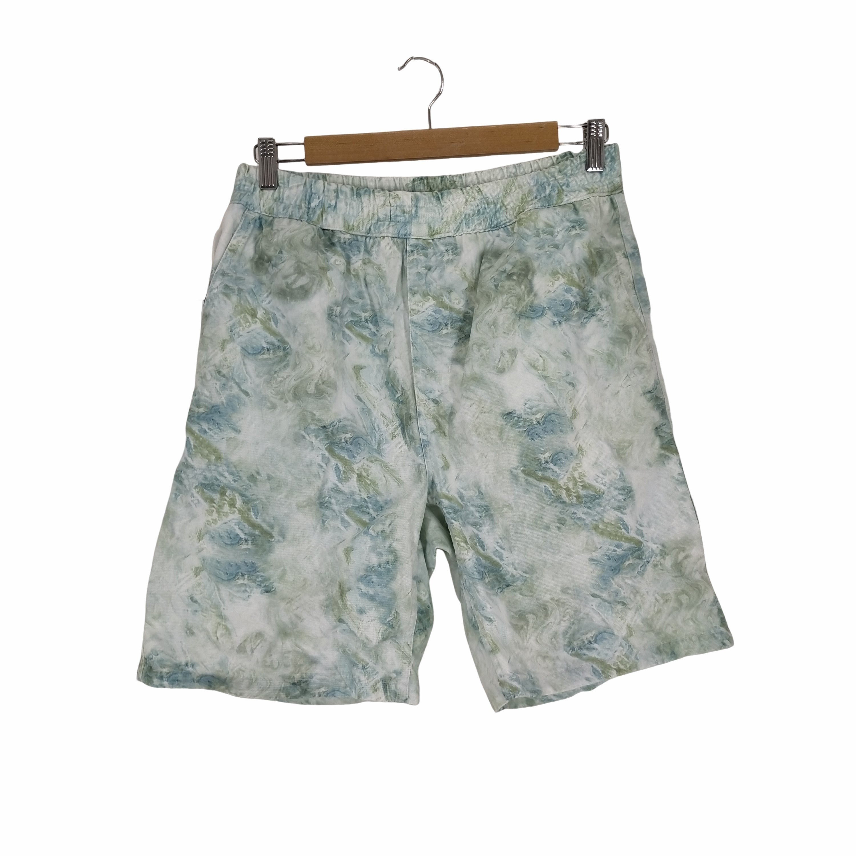 カーハートワークインプログレス Carhartt WIP MARBLE SHORT メンズ