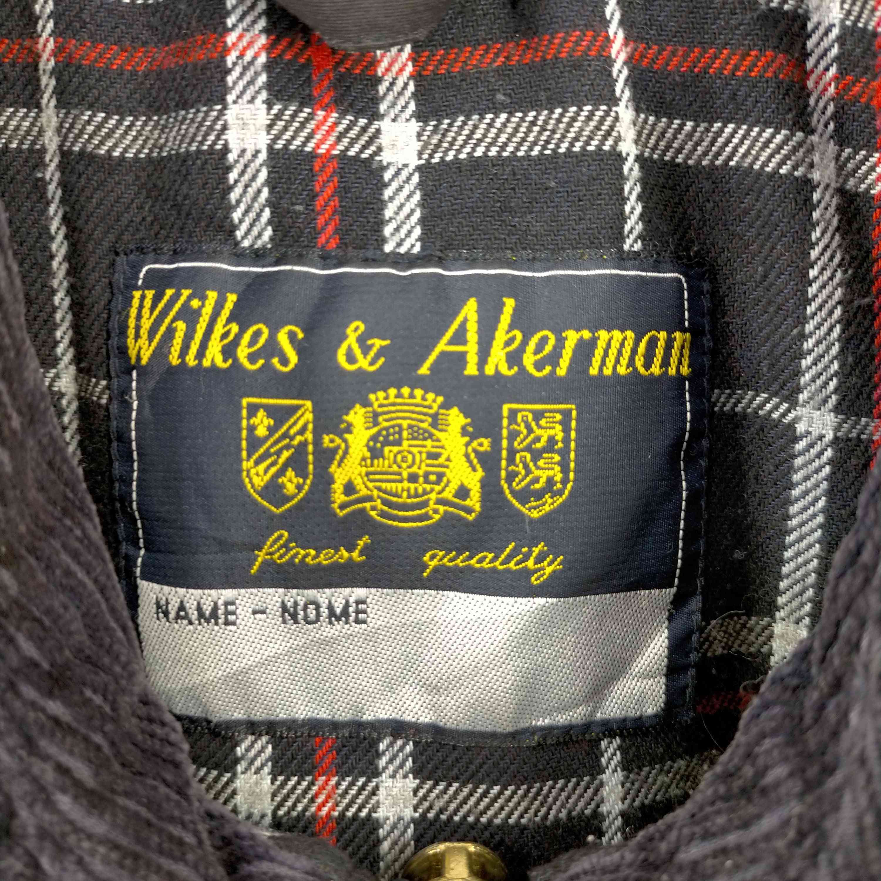 WILKES&AKERMAN オイルドジャケット メンズ – ブランド古着買取販売バズストア