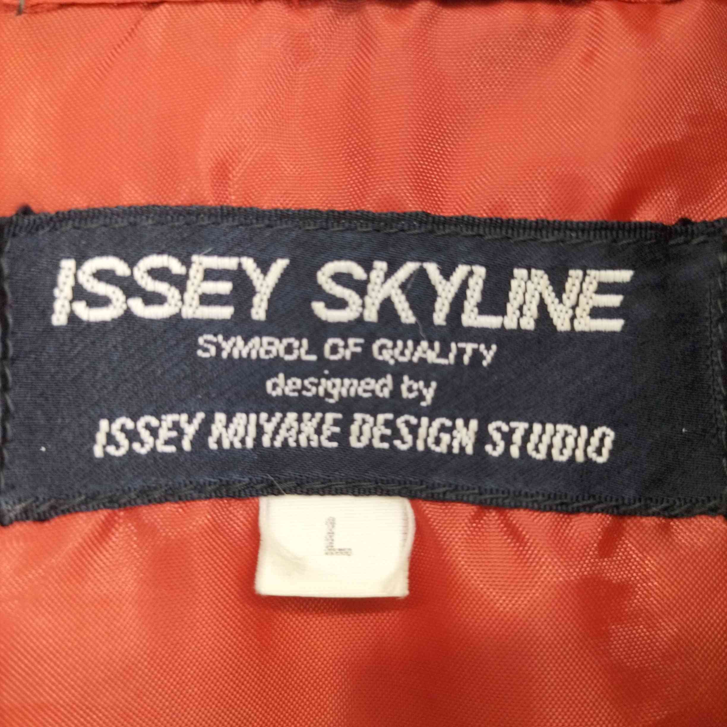 イッセイミヤケ ISSEY MIYAKE ISSSEY MIYAKE SKYLINE 80S 1983SS