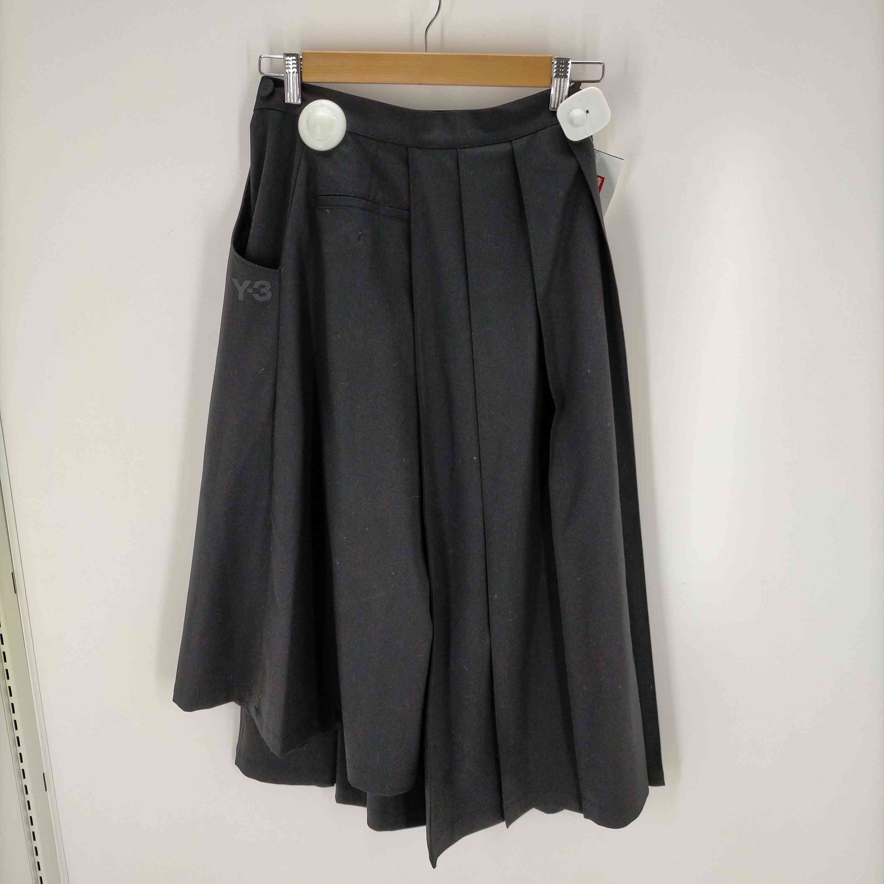 ワイスリー Y-3 Stretched Pleated Skirt レディース 2XS – ブランド