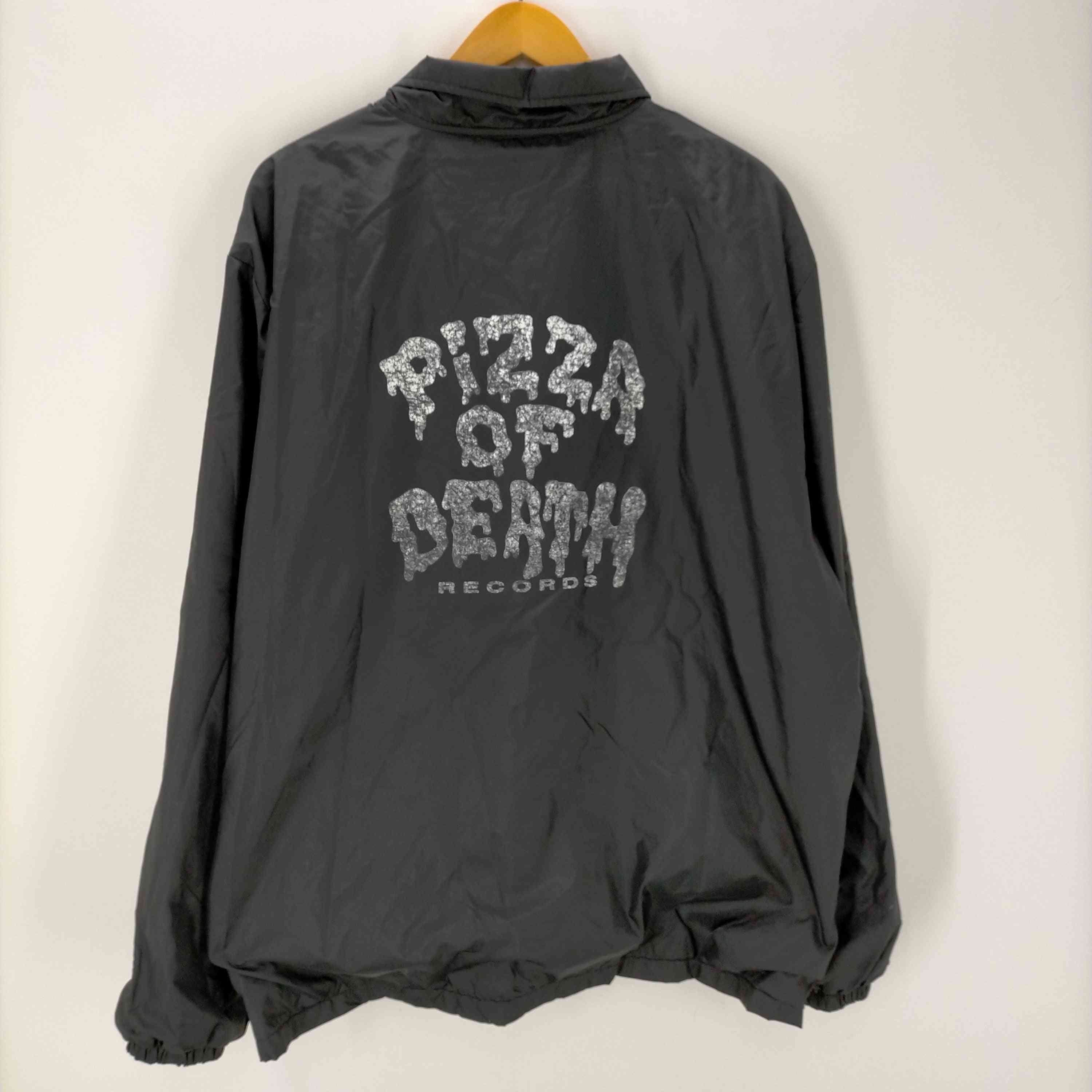 ユナイテッドスポーツヘッドライン United Sports Headline pizza of death 両面プリント コーチジャケット –  ブランド古着買取販売バズストア