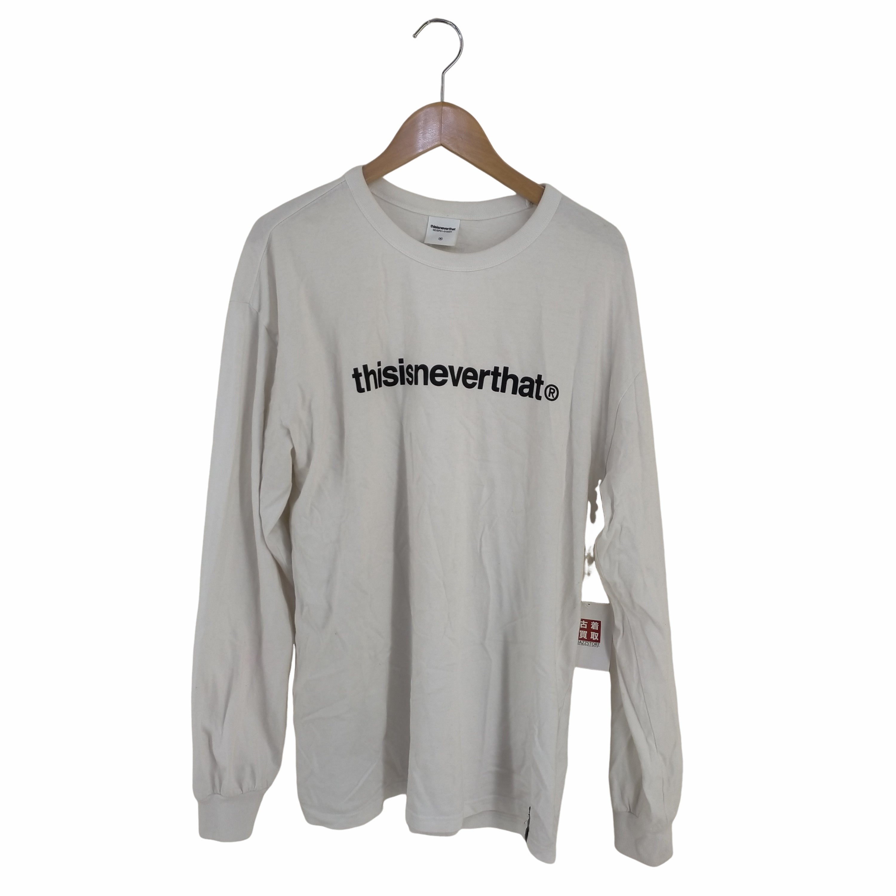 ディスイズネバーザット thisisneverthat T-Logo L/S Tee Taffy メンズ