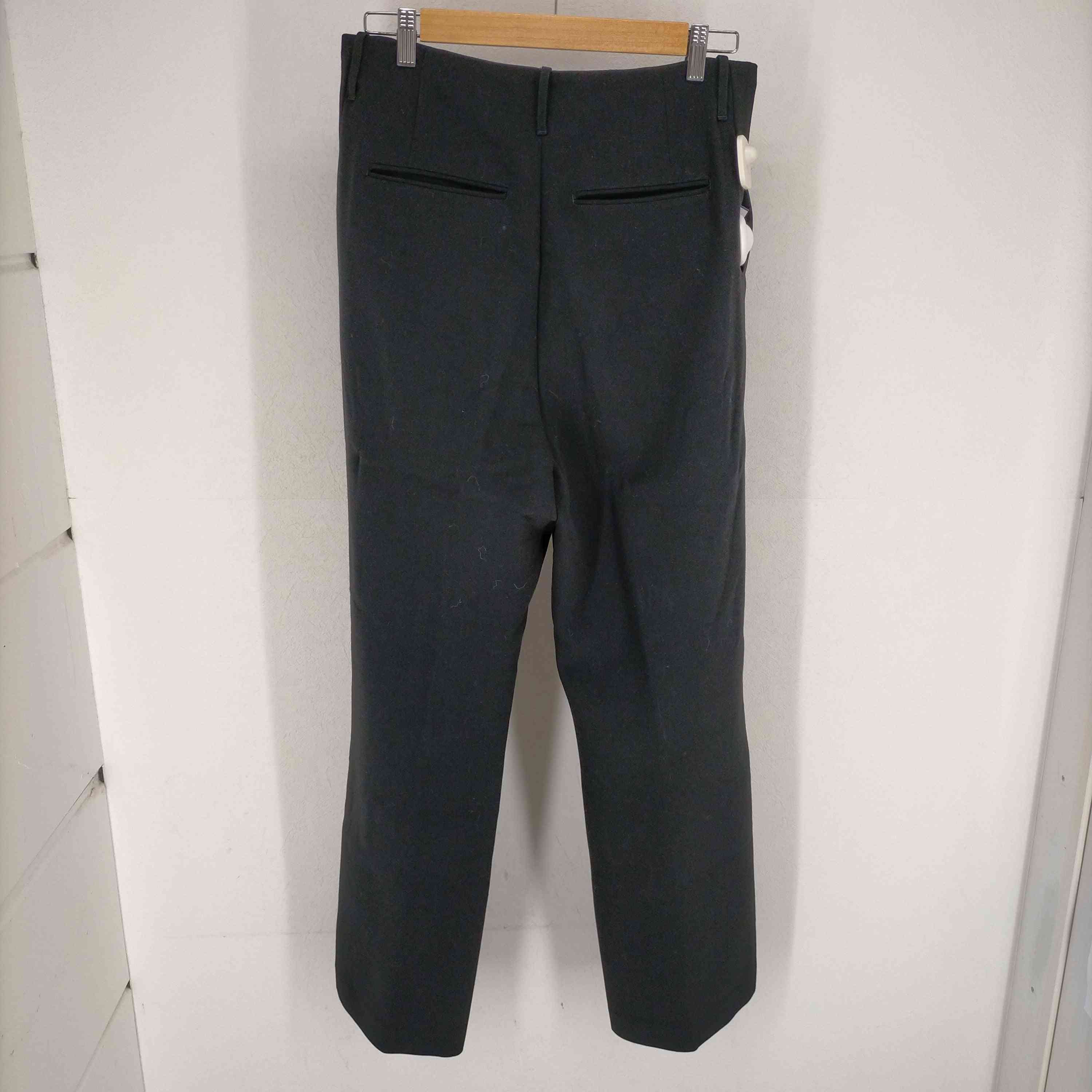 オーラリー AURALEE 21AW TENSE WOOL DOUBLE CLOTH WIDE SLACKS メンズ JPN：4 –  ブランド古着買取販売バズストア