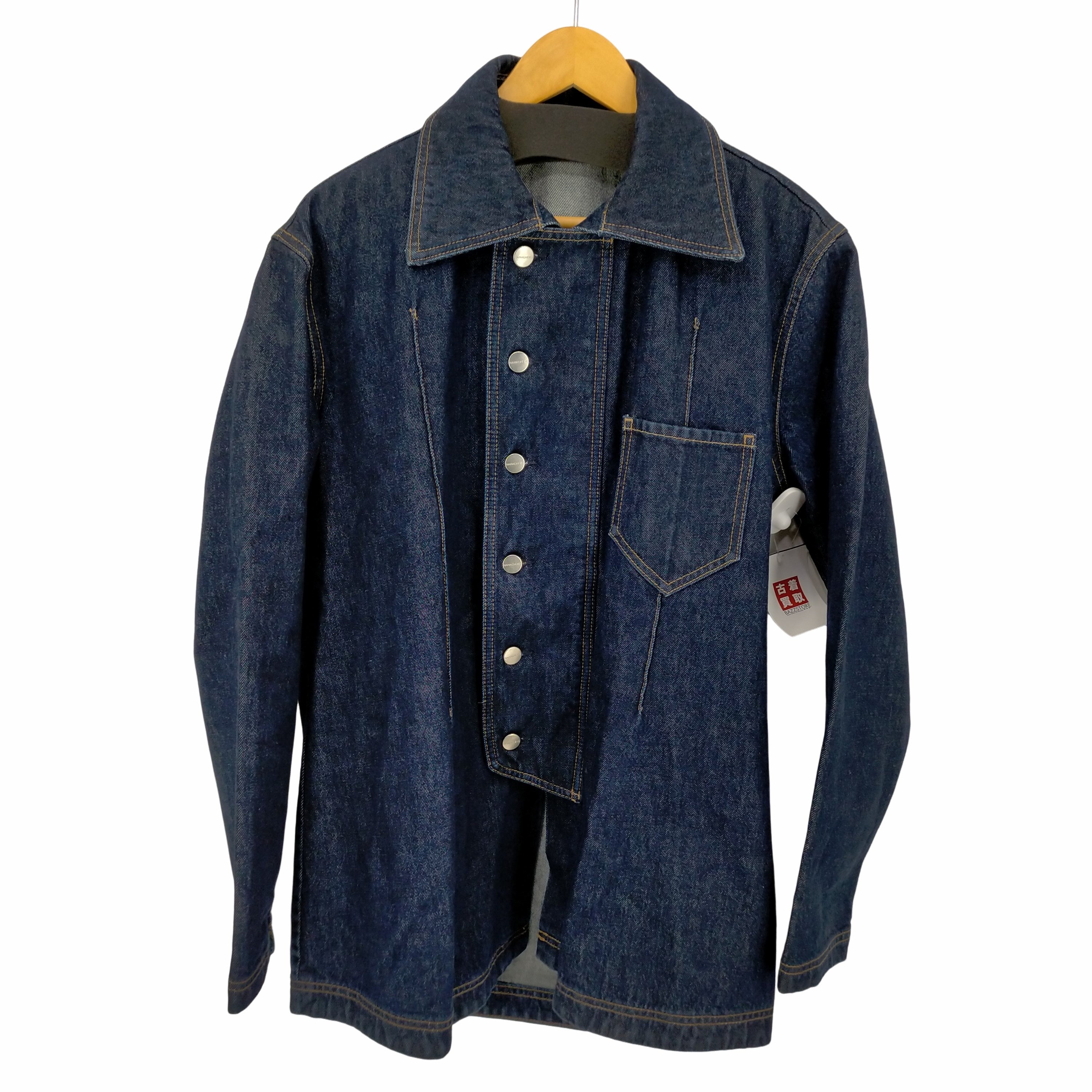 ナマチェコ NAMACHEKO 21AW Manni Denim Shirt メンズ import：XS