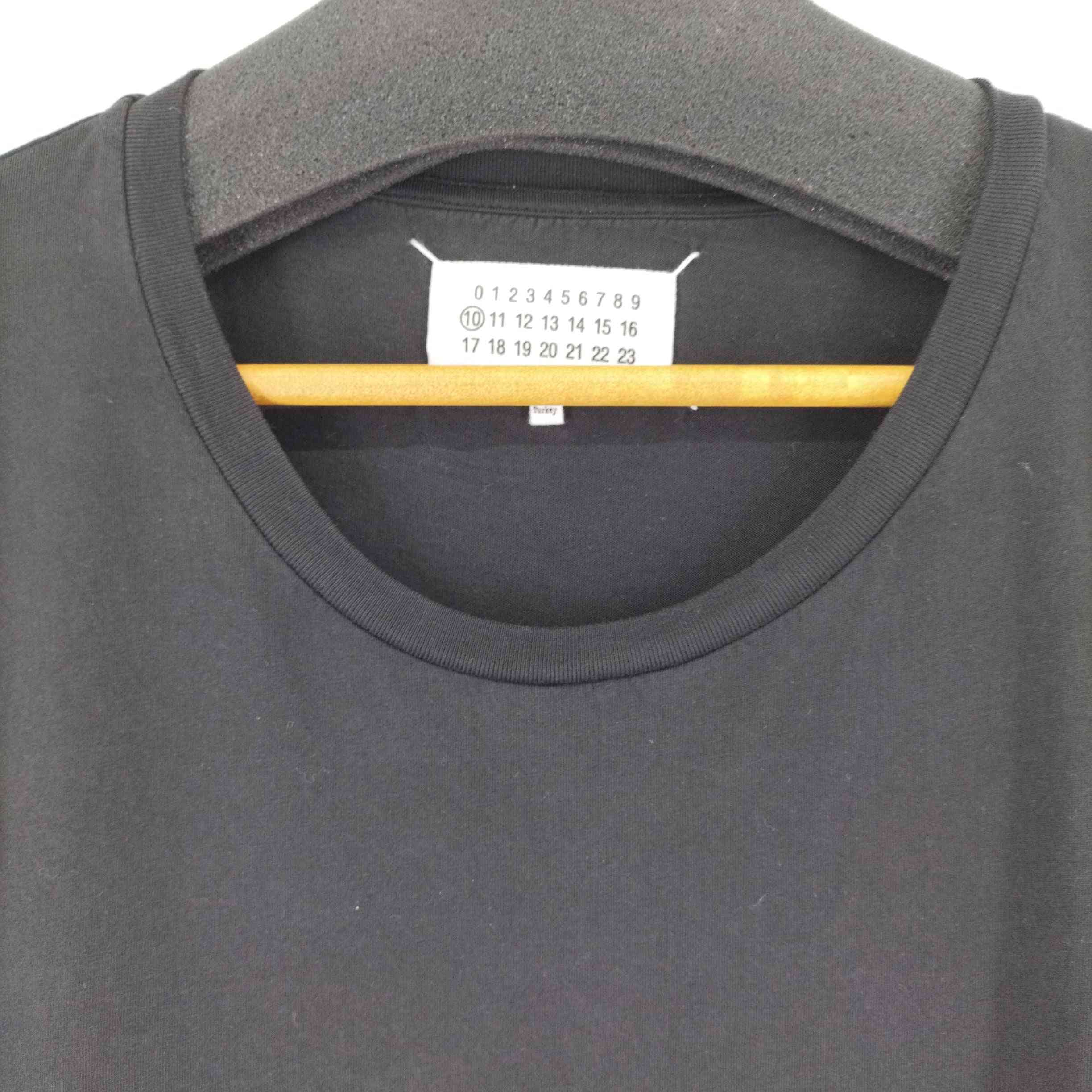 メゾンマルジェラ Maison Margiela 18SS クルーネック TEE メンズ 50