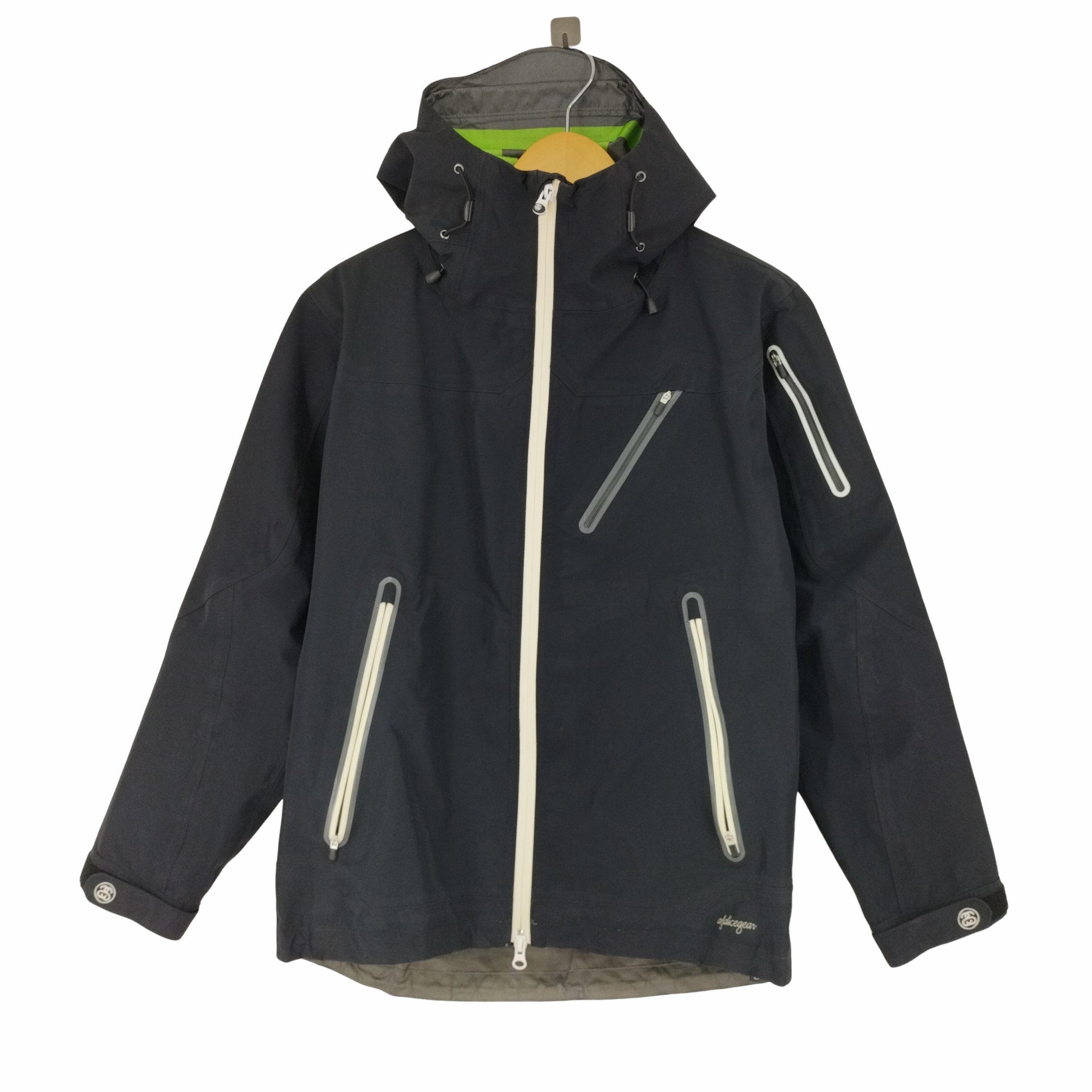 ステューシー Stussy AFDICEGEAR – GORE TEX JACKET FABRICS SNOW