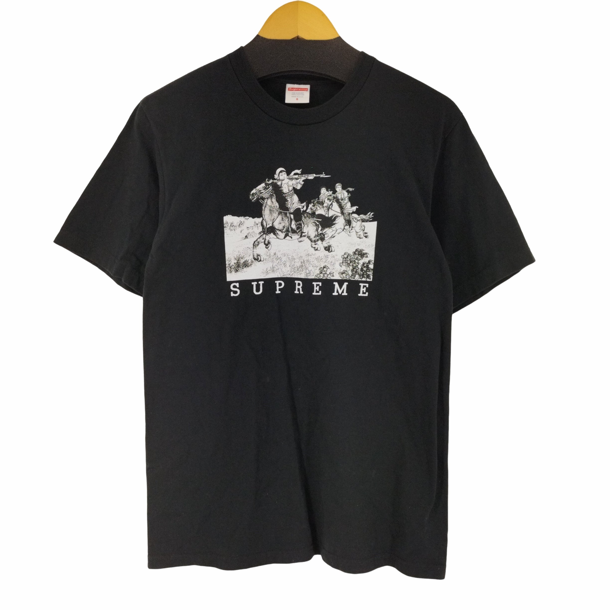 Supreme Riders Tee シュプリーム Lサイズ - Tシャツ/カットソー(半袖