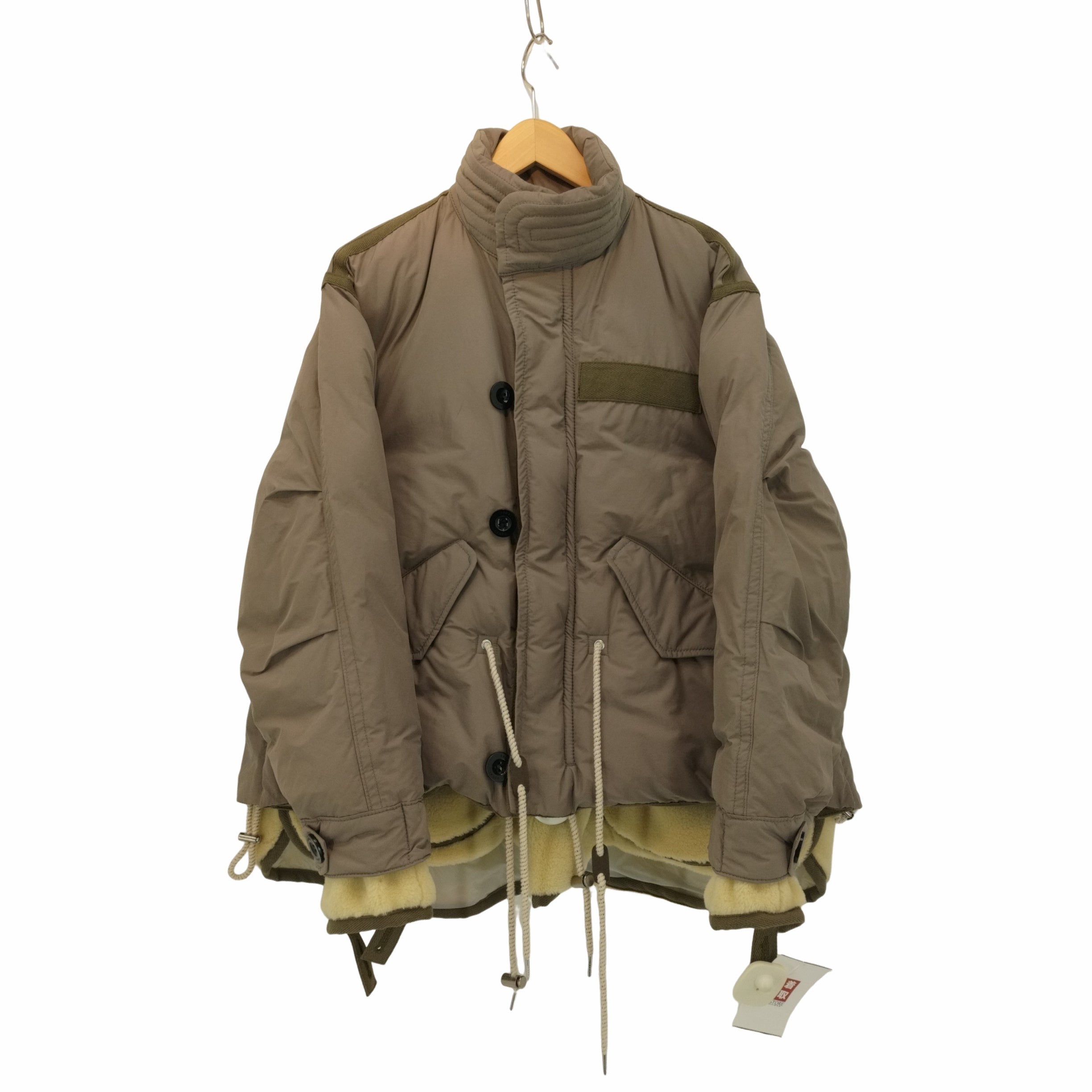 サカイ Sacai PADDED LAYERED MILITARY BLOUSON メンズ JPN：1