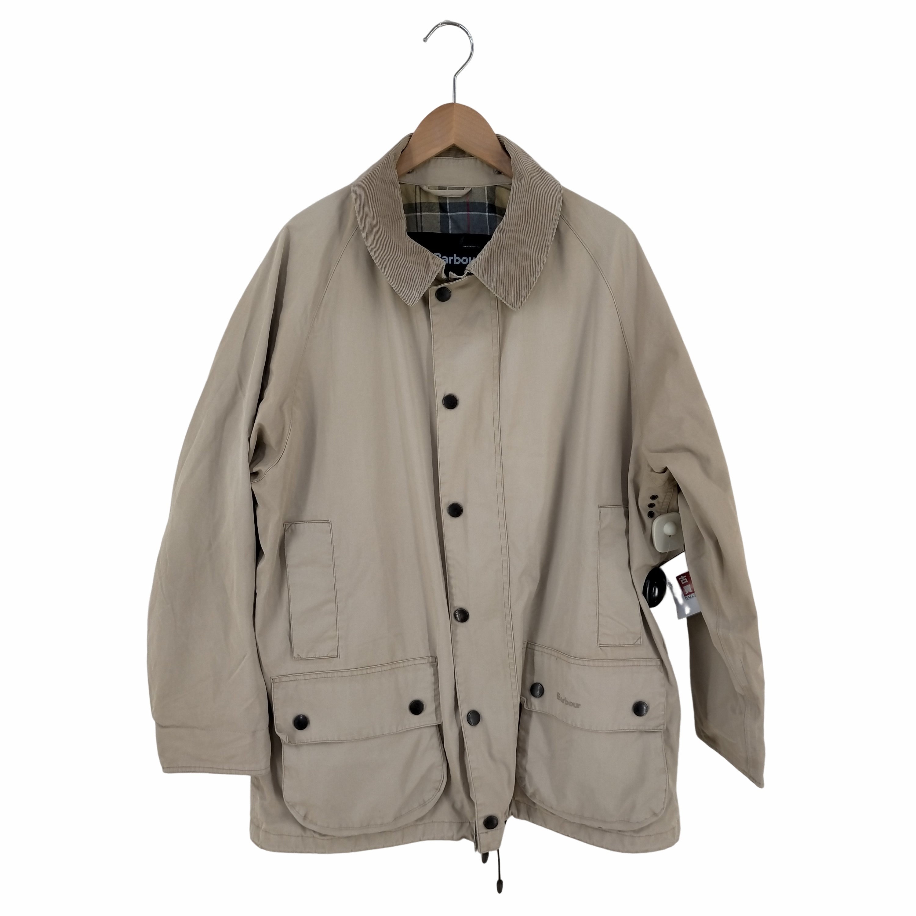 バブアー Barbour SPEYワックスジャケット 襟コーデュロイ メンズ JPN