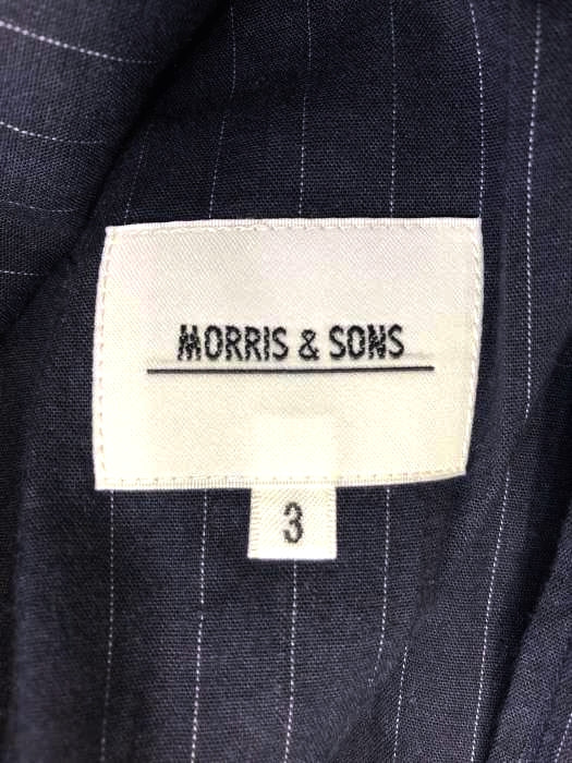 モリスアンドサンズ MORRIS & SONS イージーストライプテーラードジャケット メンズ JPN：3 JPN：3 –  ブランド古着買取販売バズストア