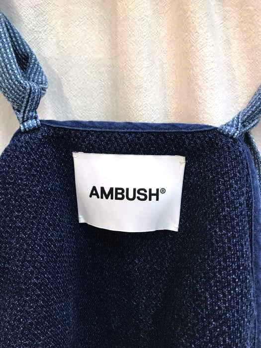 アンブッシュ AMBUSH 21SS SASHIKO VEST メンズ JPN：M – ブランド古着買取販売バズストア