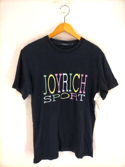 ジョイリッチ JOYRICH ロゴ刺繍Tシャツ レディース JPN：M JPN：M